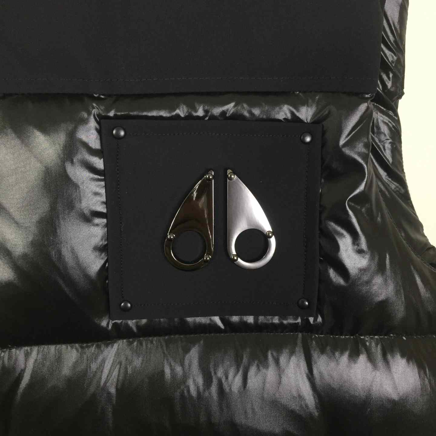 Moose Knuckles Logo-plaque Gilet - DopestKickz