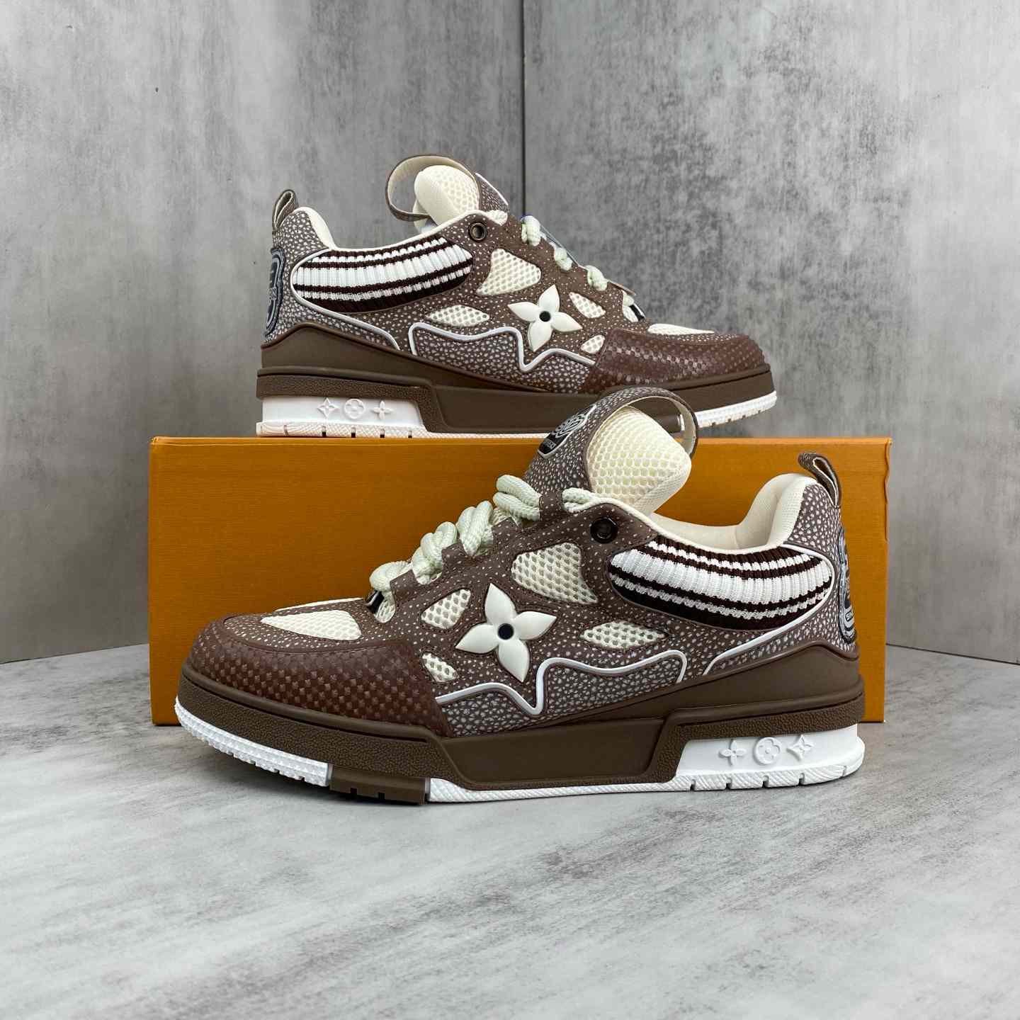 Louis Vuitton LV Skate Sneaker     1AHSWW - DopestKickz