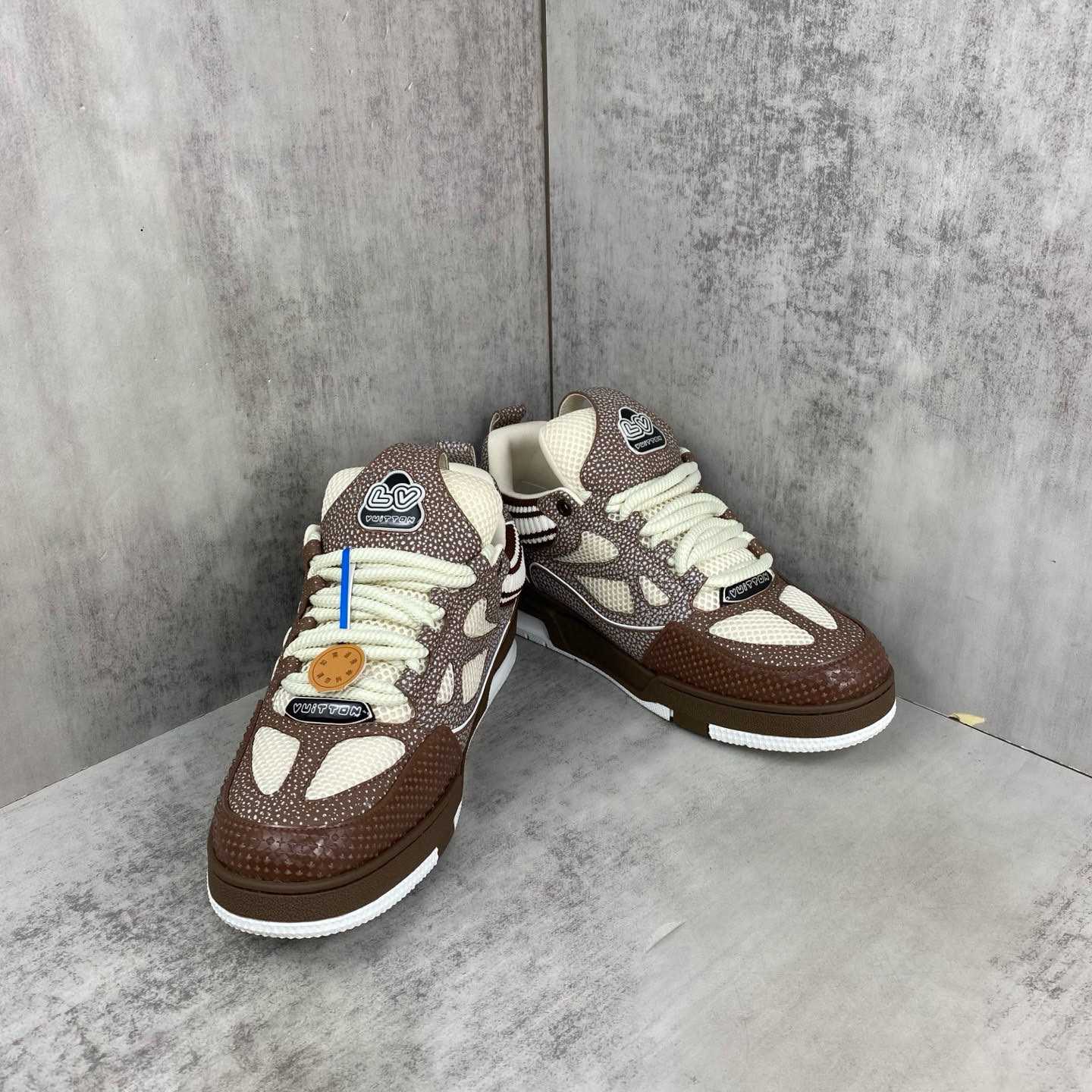 Louis Vuitton LV Skate Sneaker     1AHSWW - DopestKickz