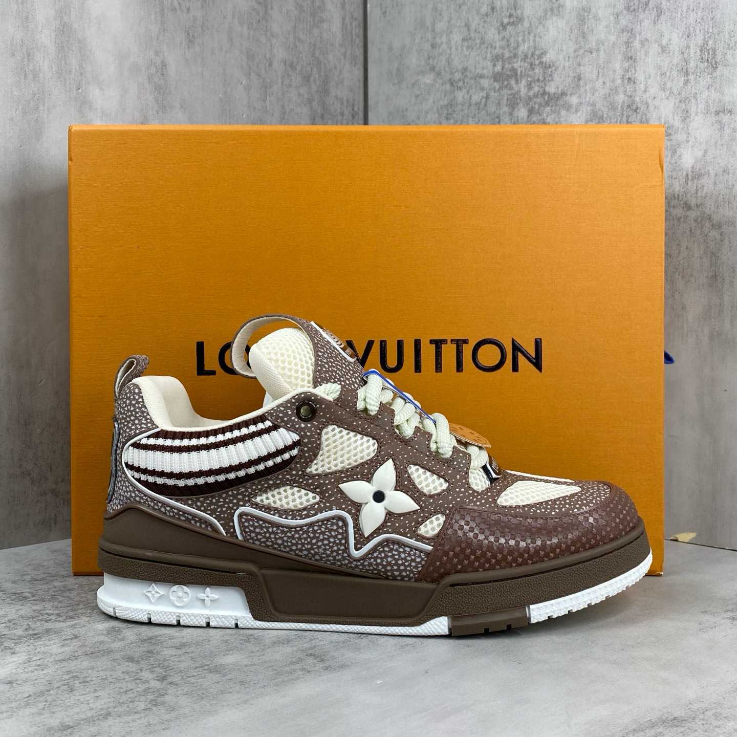 Louis Vuitton LV Skate Sneaker     1AHSWW - DopestKickz