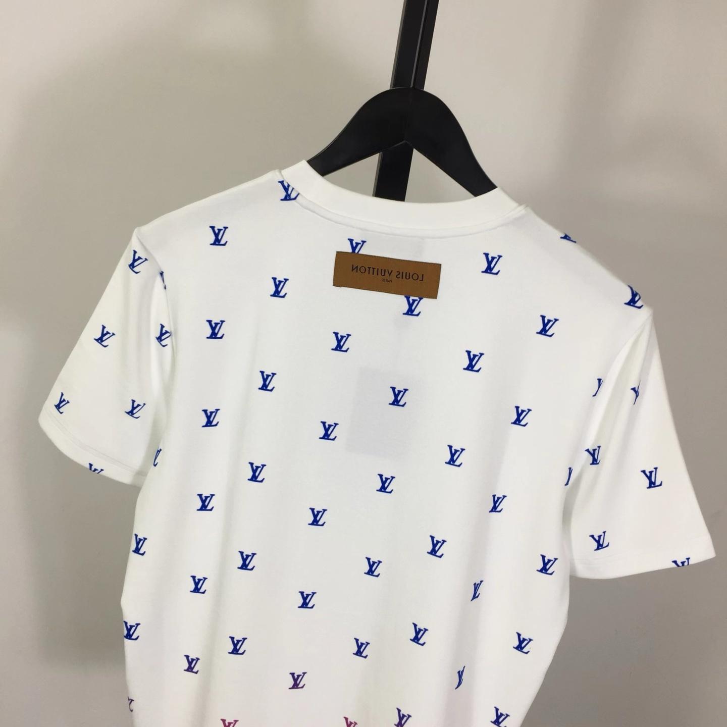 Louis Vuitton Monogram Cotton T-Shirt  - DopestKickz