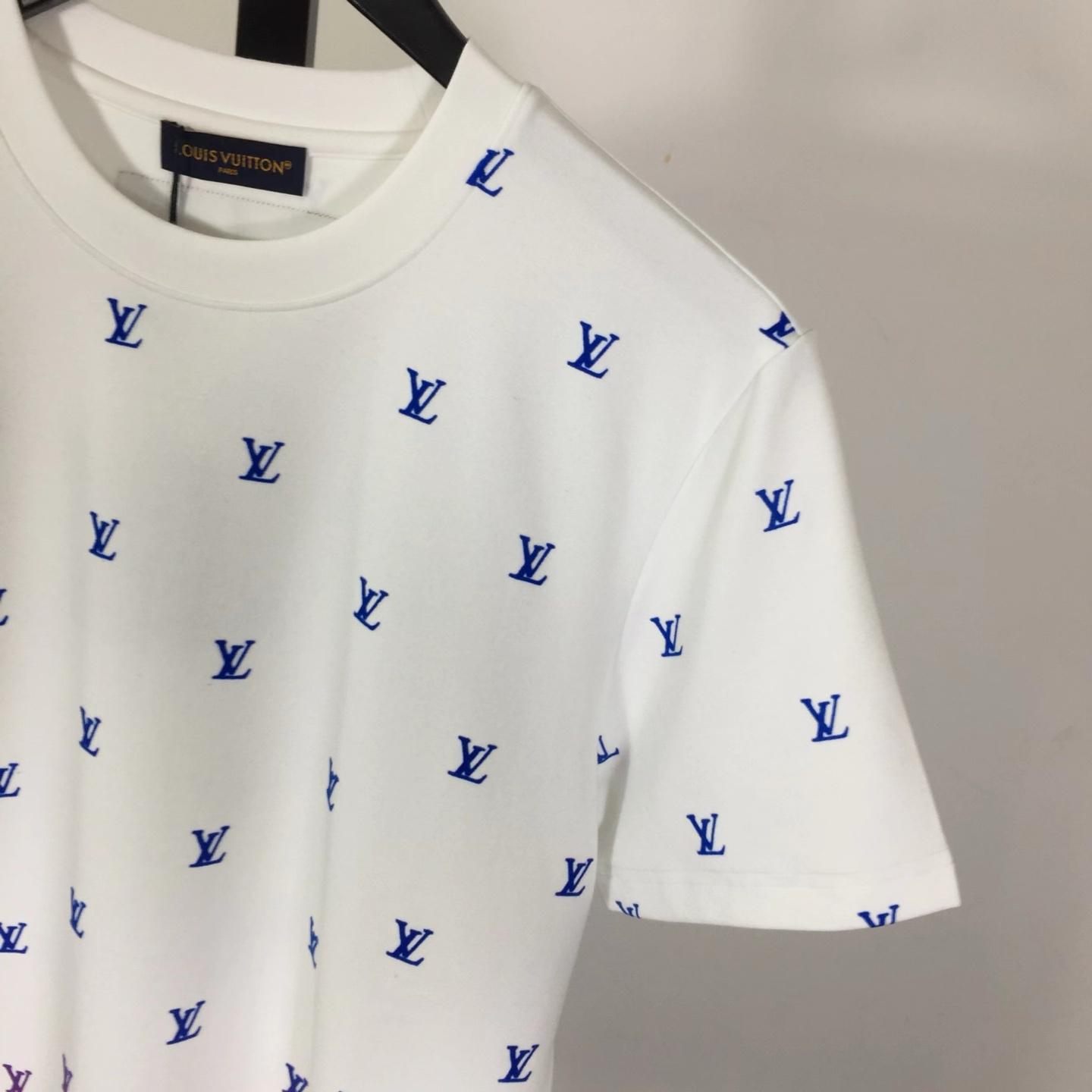 Louis Vuitton Monogram Cotton T-Shirt  - DopestKickz