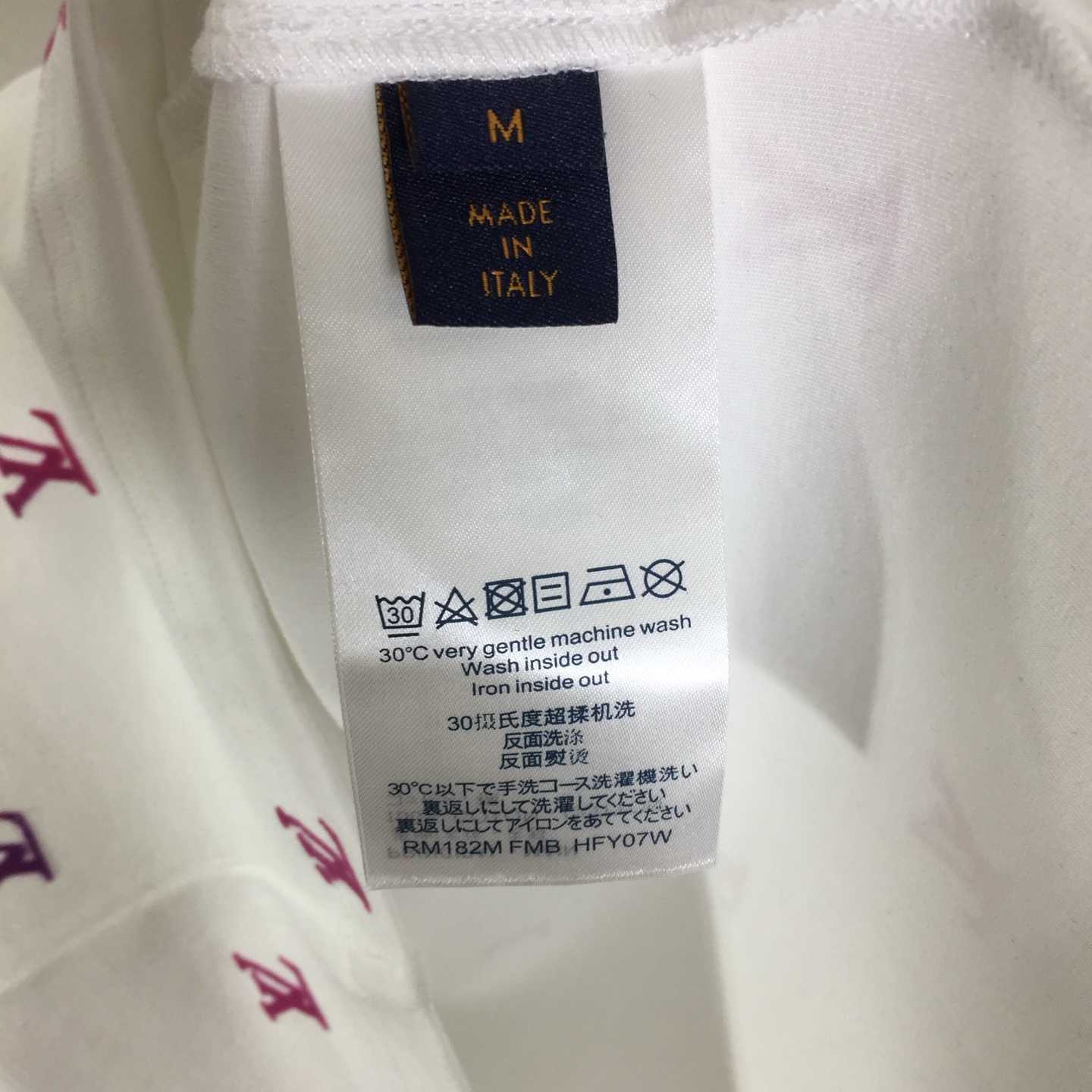 Louis Vuitton Monogram Cotton T-Shirt  - DopestKickz