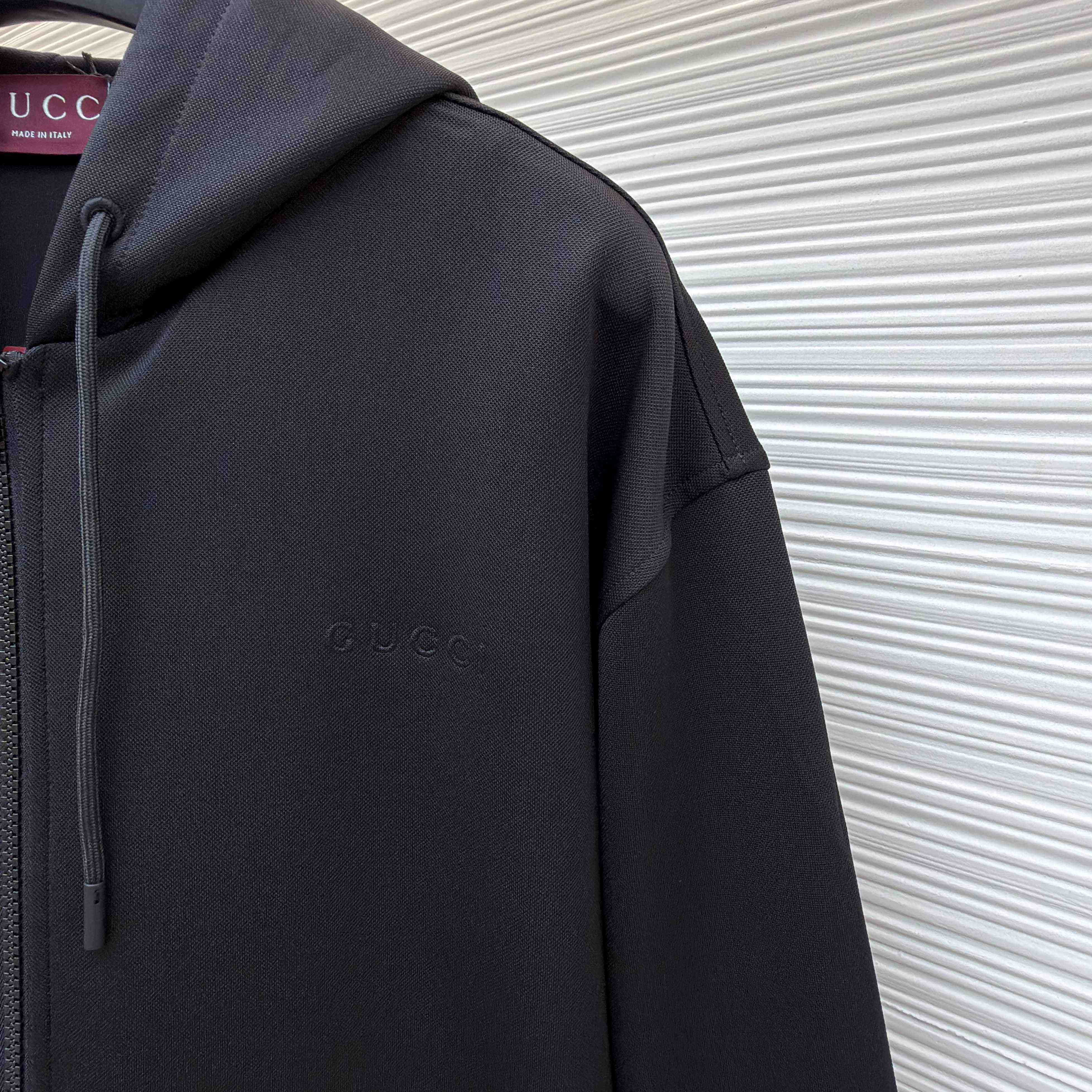 Gucci Technical Jersey Hooded Zip Jacket - DopestKickz