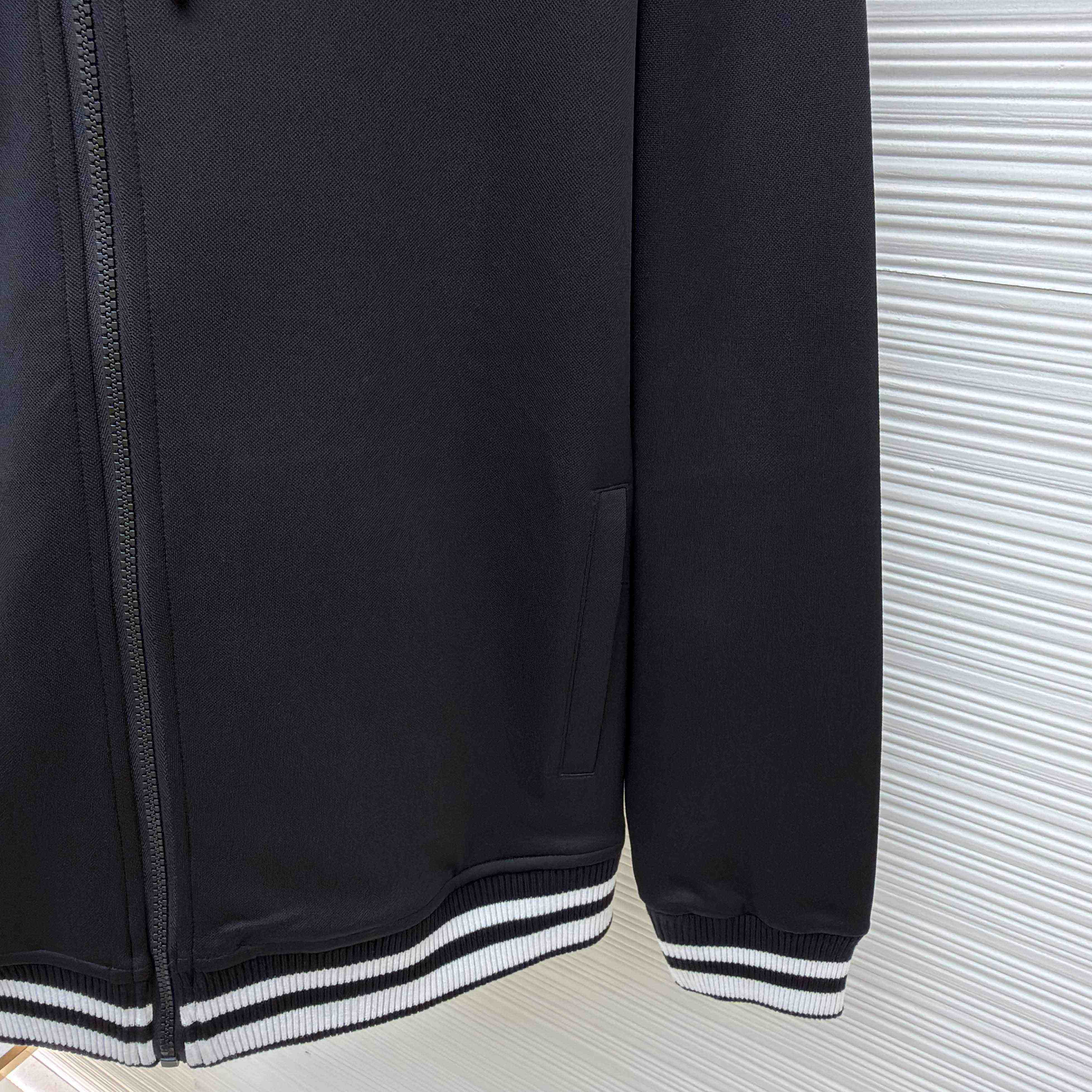 Gucci Technical Jersey Hooded Zip Jacket - DopestKickz