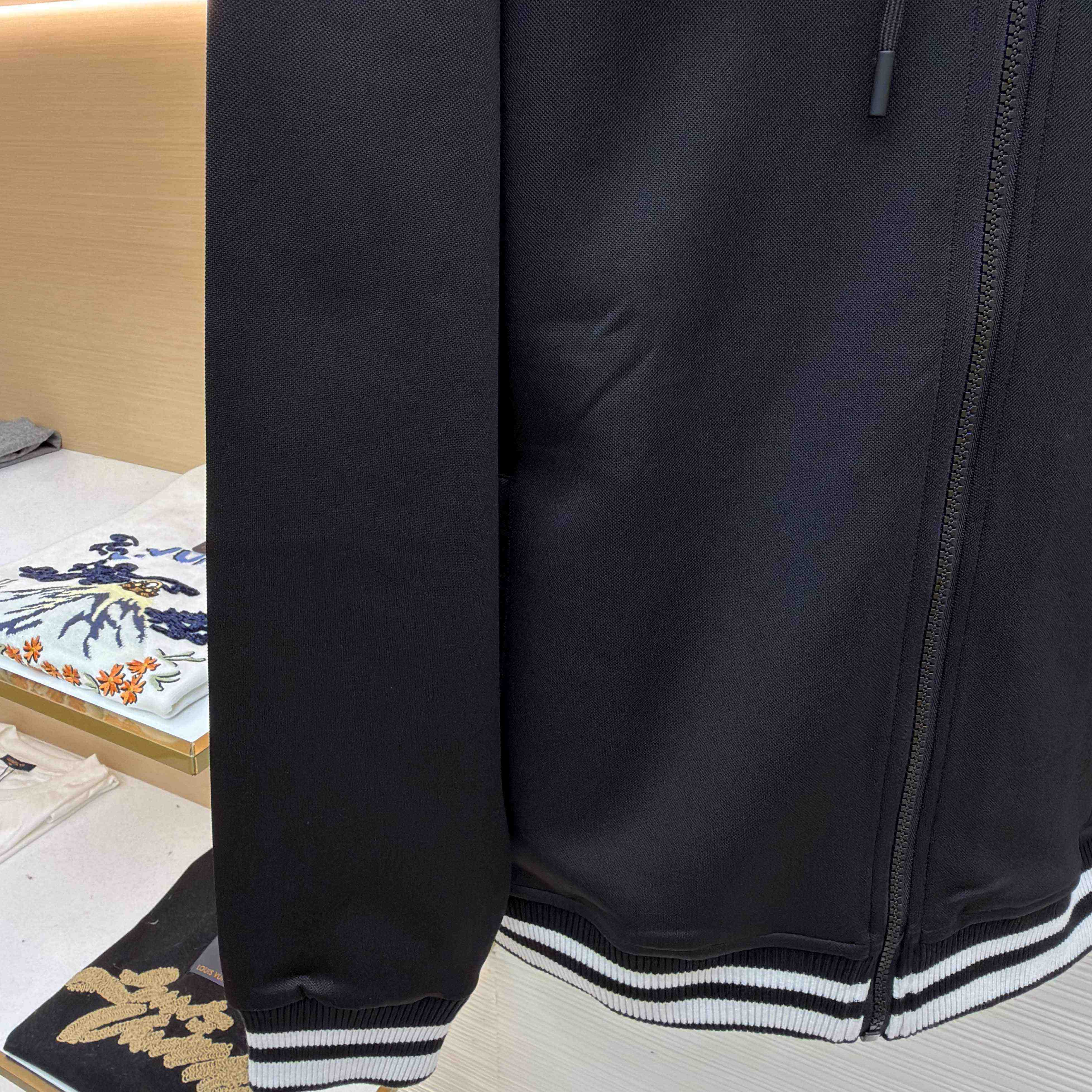 Gucci Technical Jersey Hooded Zip Jacket - DopestKickz