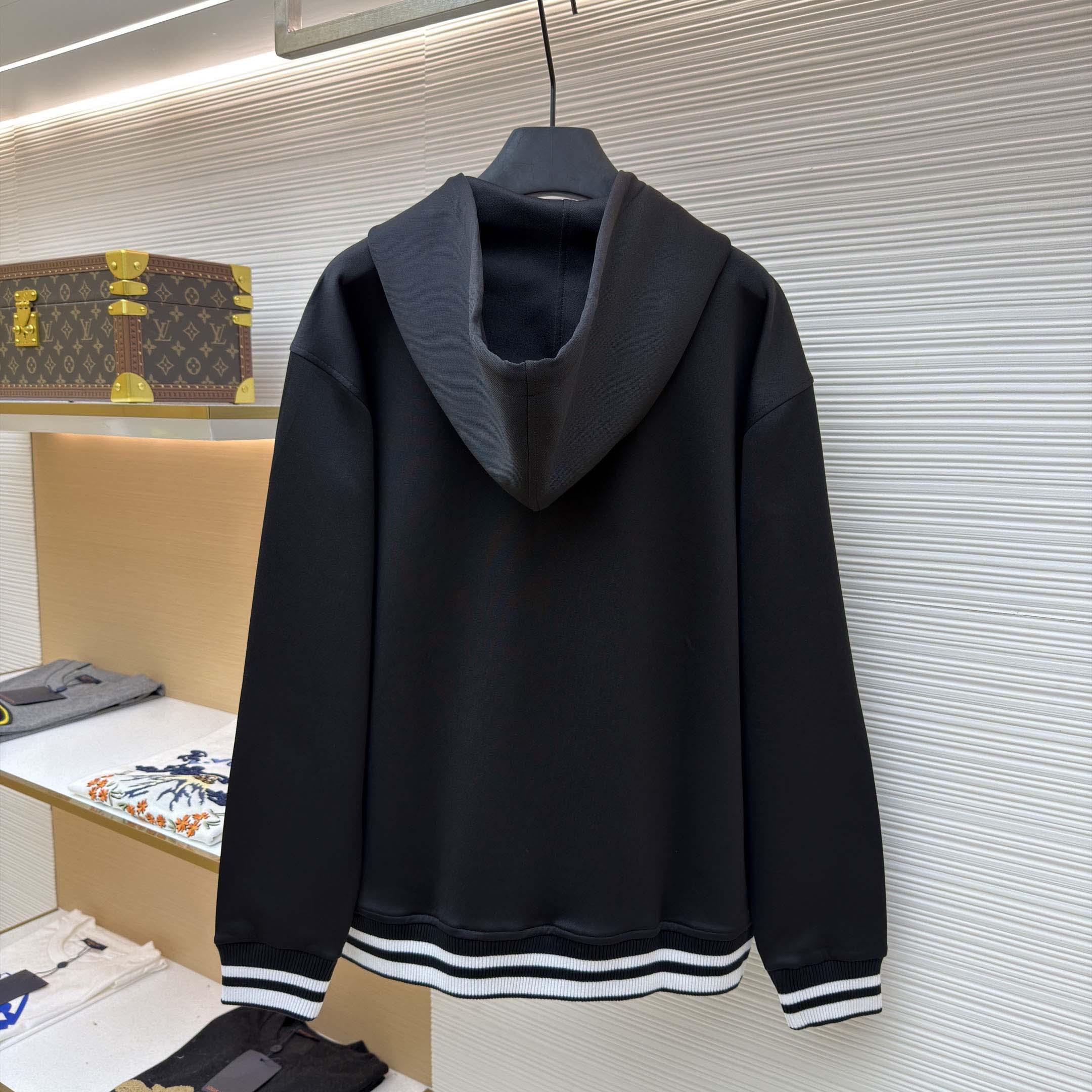 Gucci Technical Jersey Hooded Zip Jacket - DopestKickz