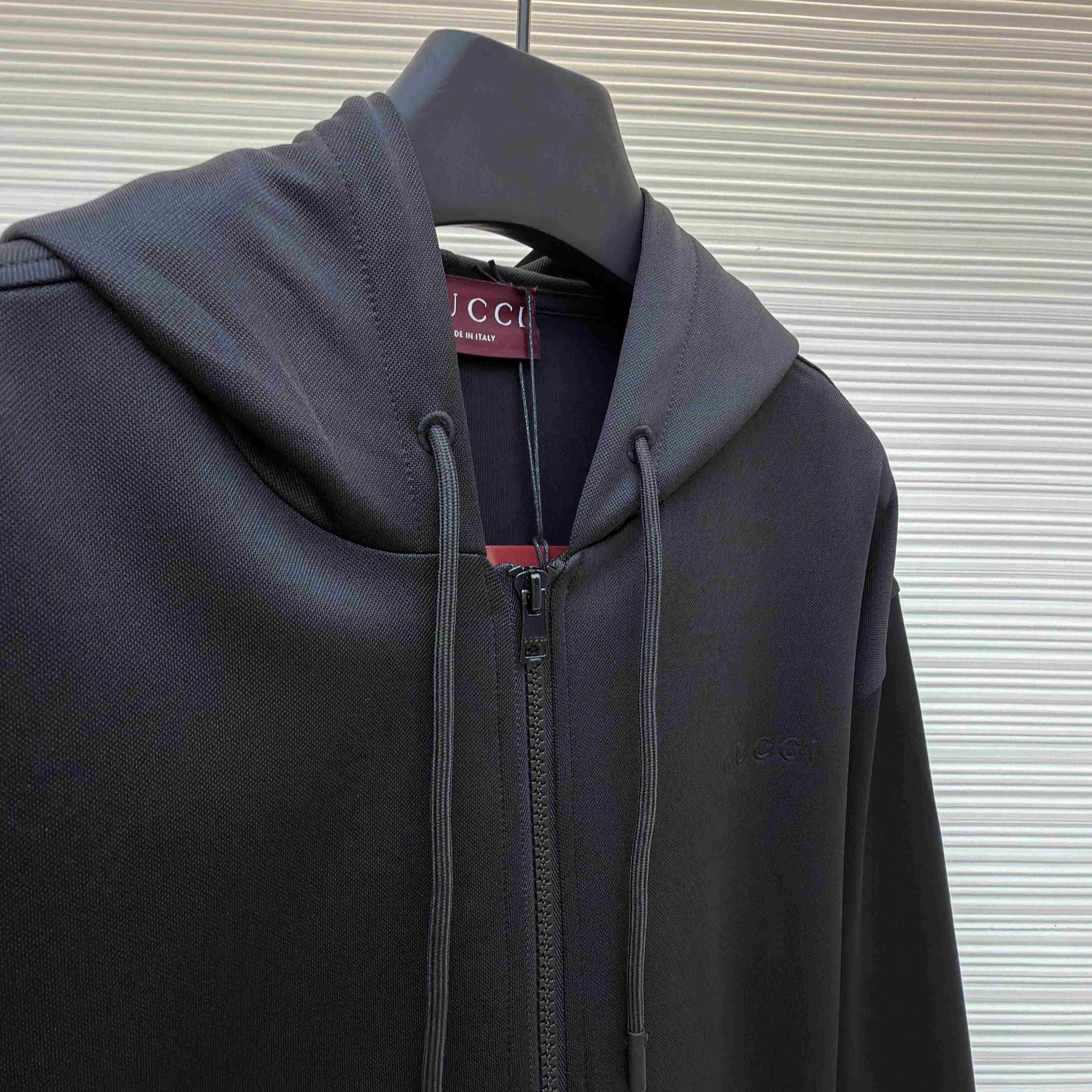 Gucci Technical Jersey Hooded Zip Jacket - DopestKickz