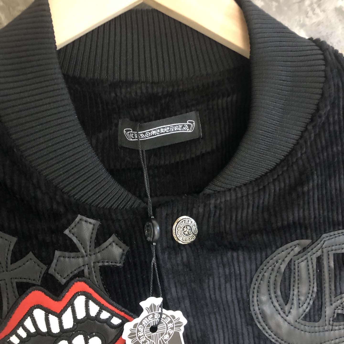 Chrome Hearts Matty Boy Varsity Jacket - DopestKickz