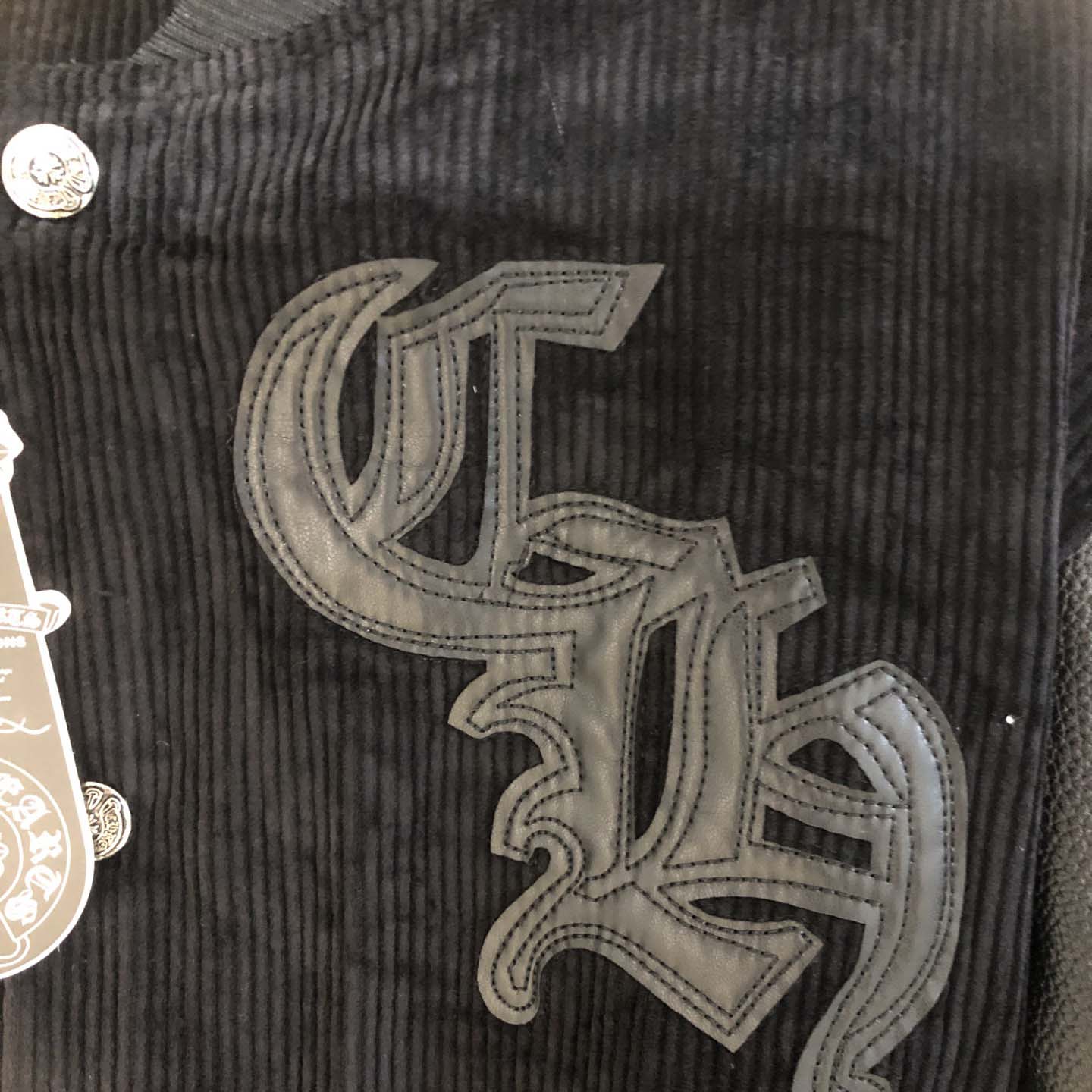 Chrome Hearts Matty Boy Varsity Jacket - DopestKickz
