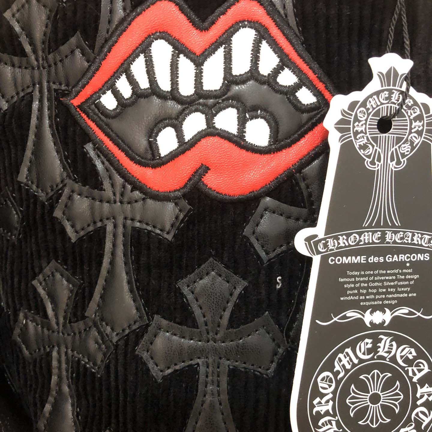 Chrome Hearts Matty Boy Varsity Jacket - DopestKickz