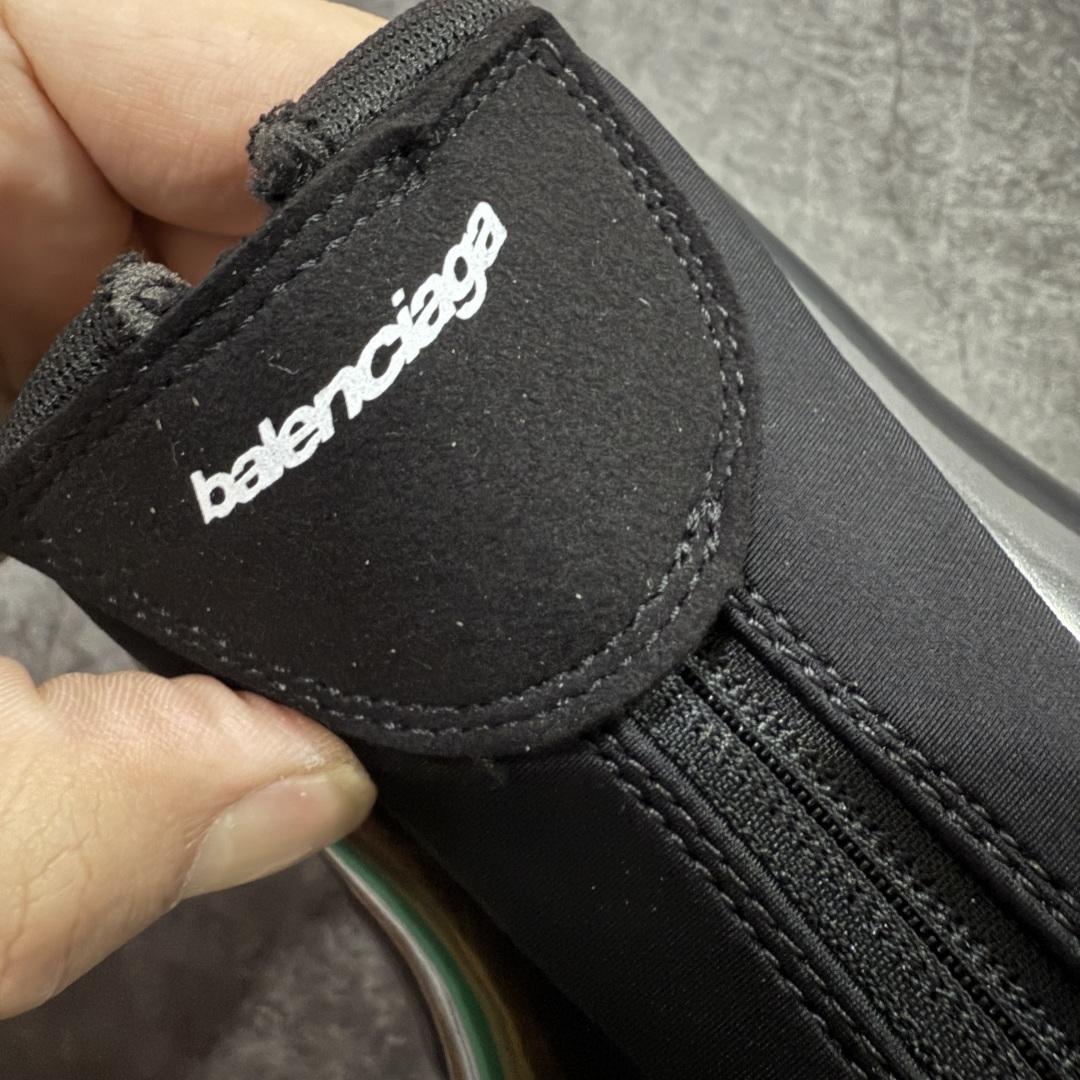 Balenciaga Basketball Sneaker In Black  - DopestKickz