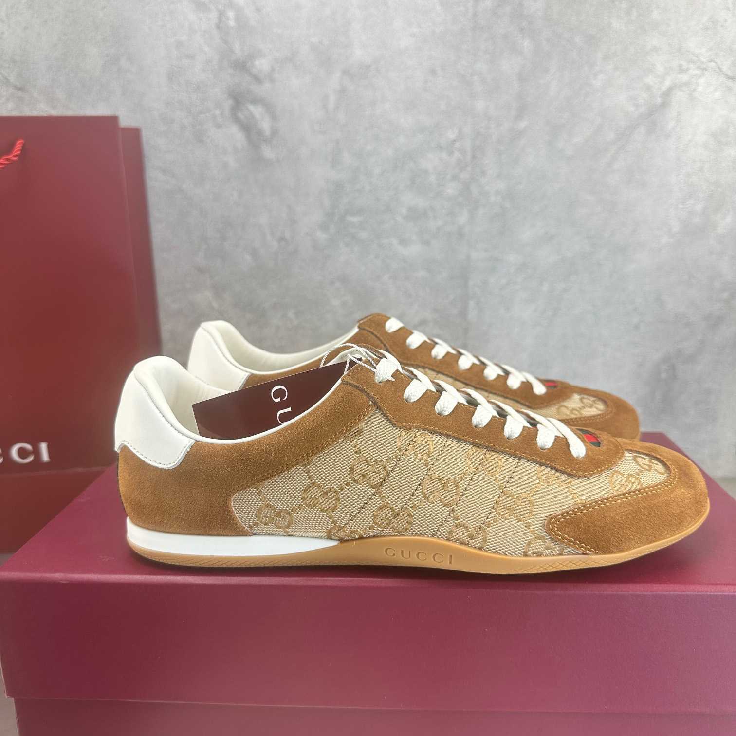 Gucci Shift Sneaker - DopestKickz