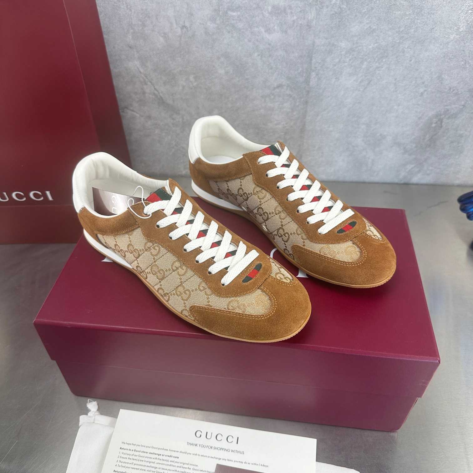 Gucci Shift Sneaker - DopestKickz