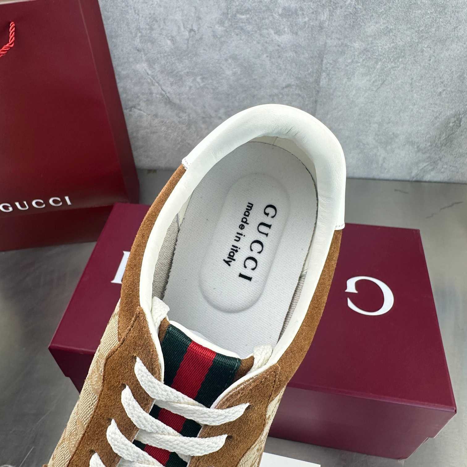 Gucci Shift Sneaker - DopestKickz