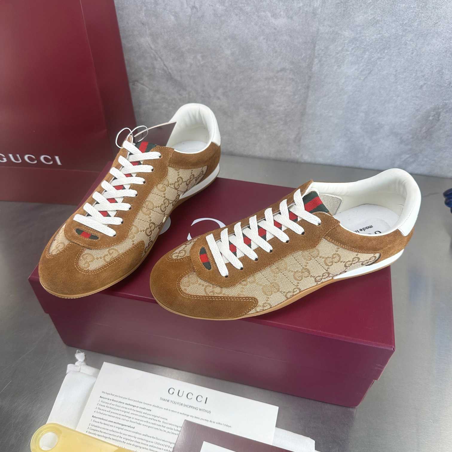 Gucci Shift Sneaker - DopestKickz