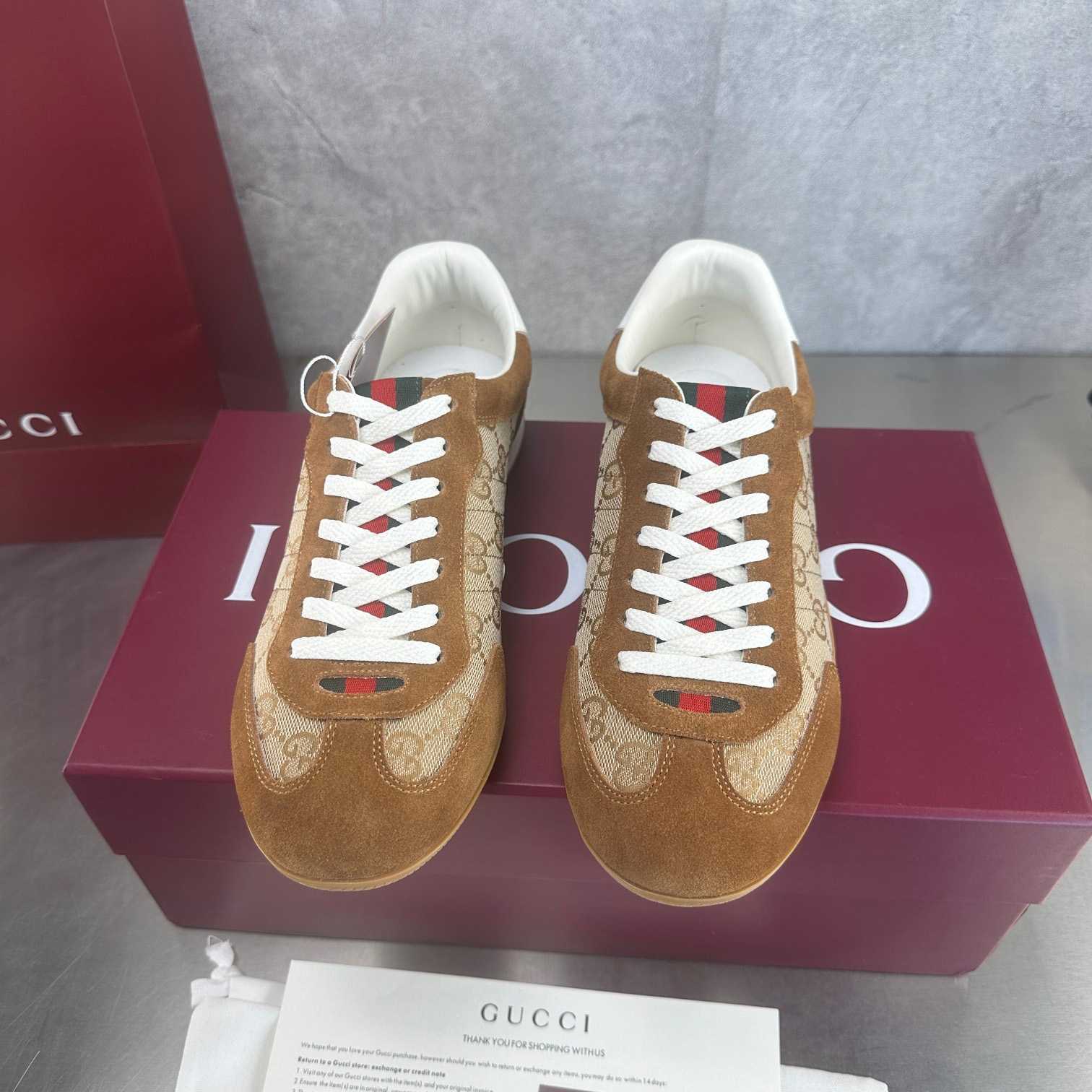 Gucci Shift Sneaker - DopestKickz