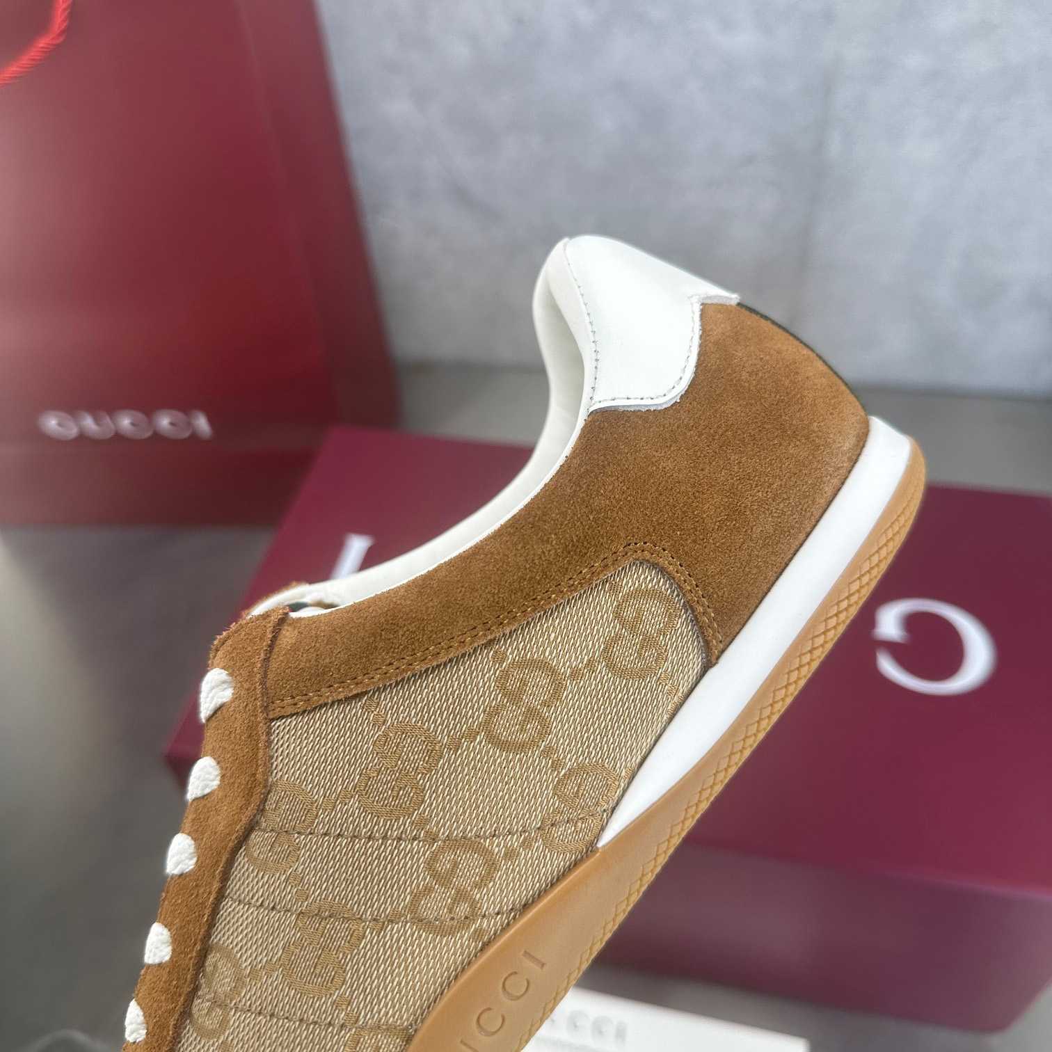 Gucci Shift Sneaker - DopestKickz