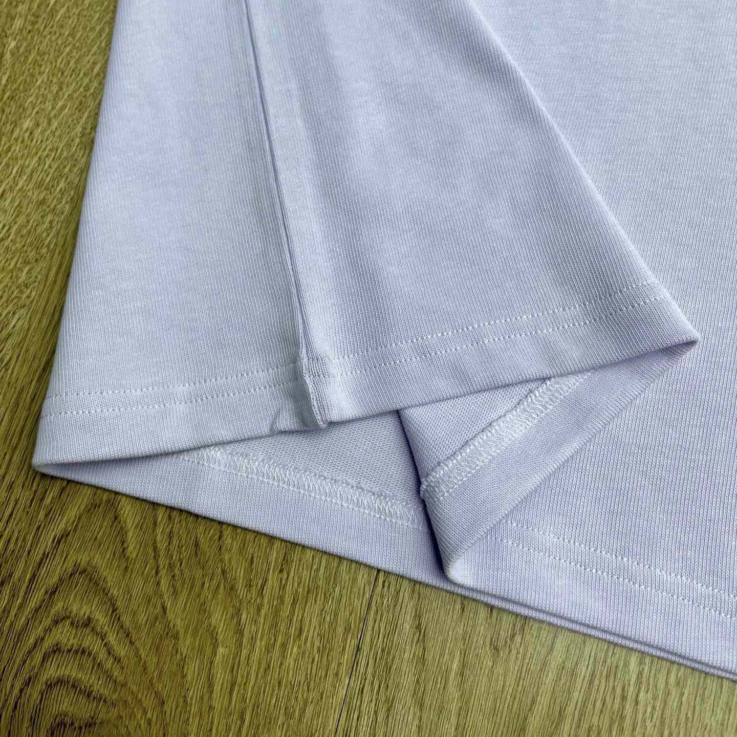 Casablanca Logo-patch Cotton T-shirt   C1089 - DopestKickz