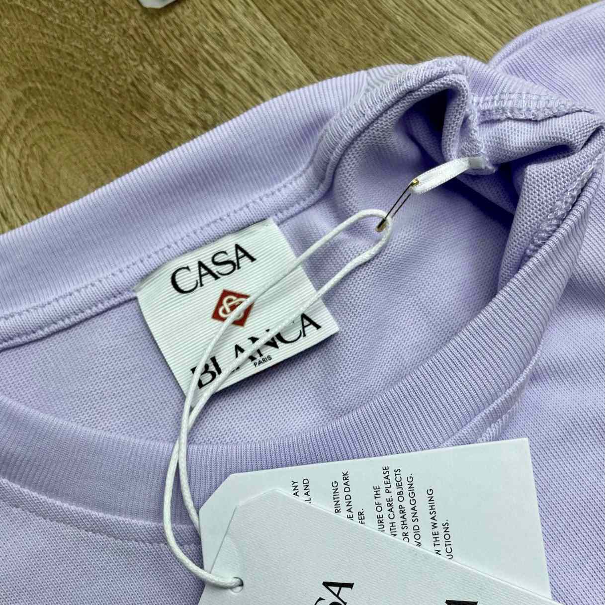 Casablanca Logo-patch Cotton T-shirt   C1089 - DopestKickz