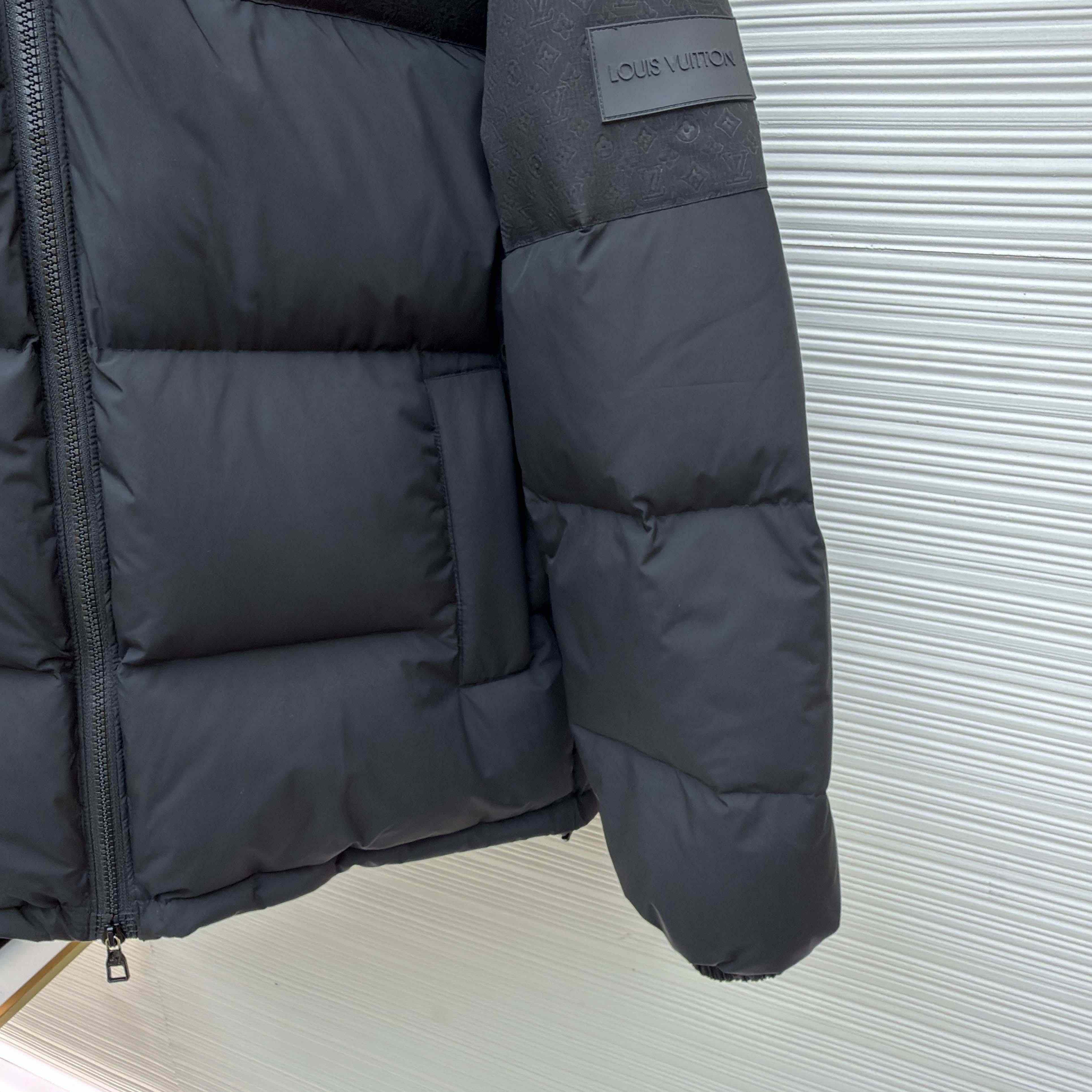 Louis Vuitton Down Blouson    - DopestKickz