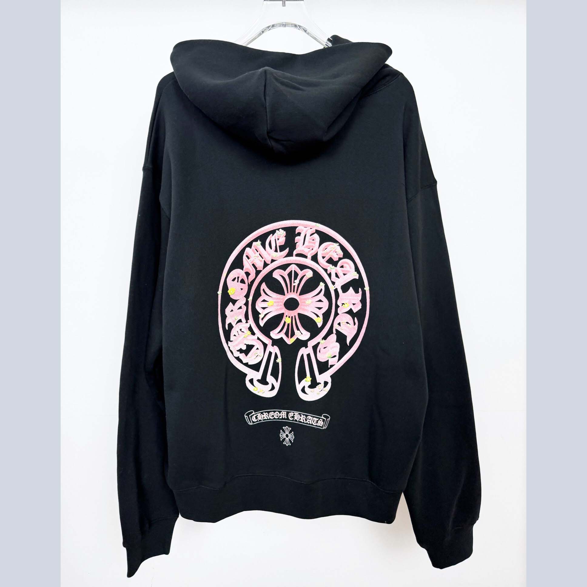 Chrome Hearts Cotton Hoodie - DopestKickz