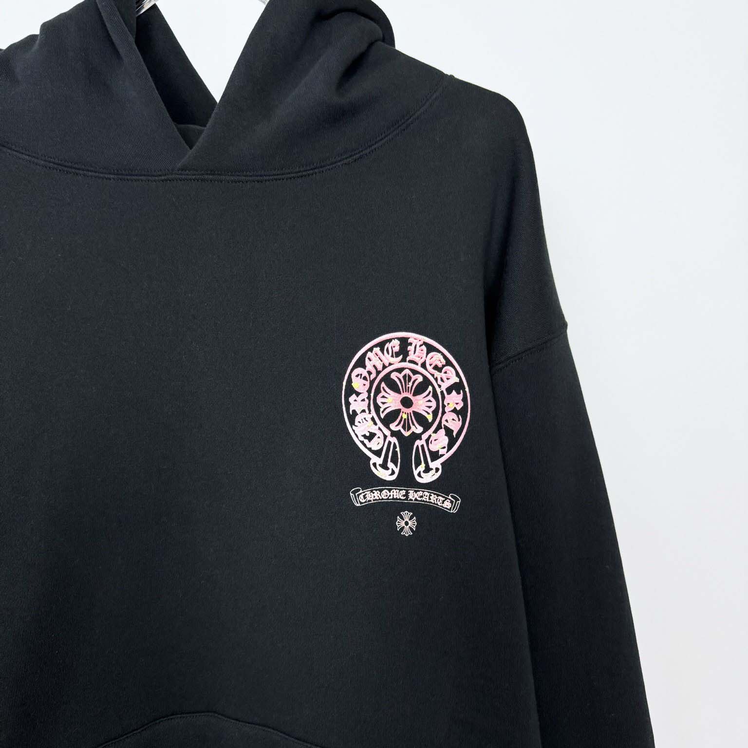 Chrome Hearts Cotton Hoodie - DopestKickz