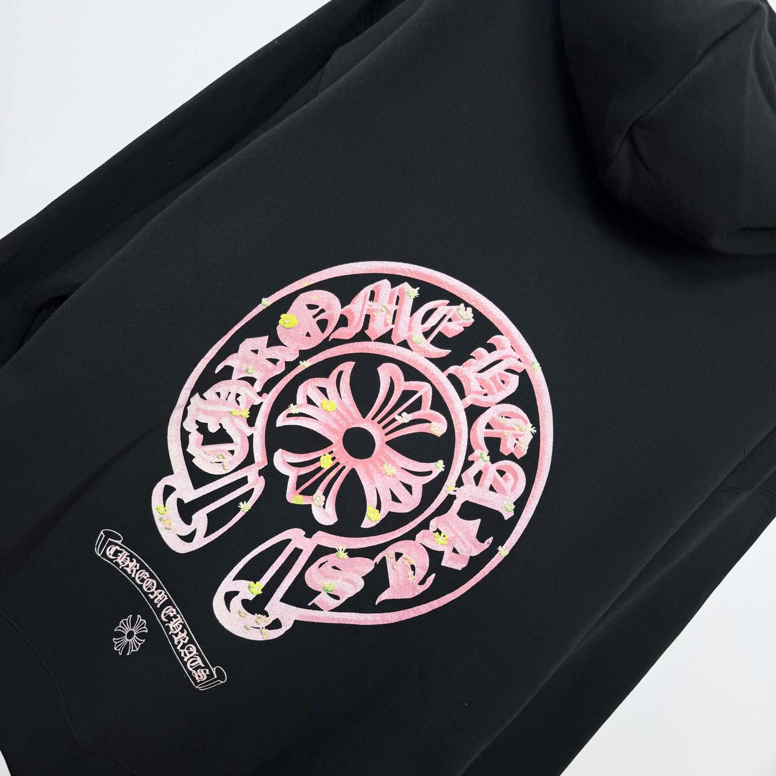 Chrome Hearts Cotton Hoodie - DopestKickz