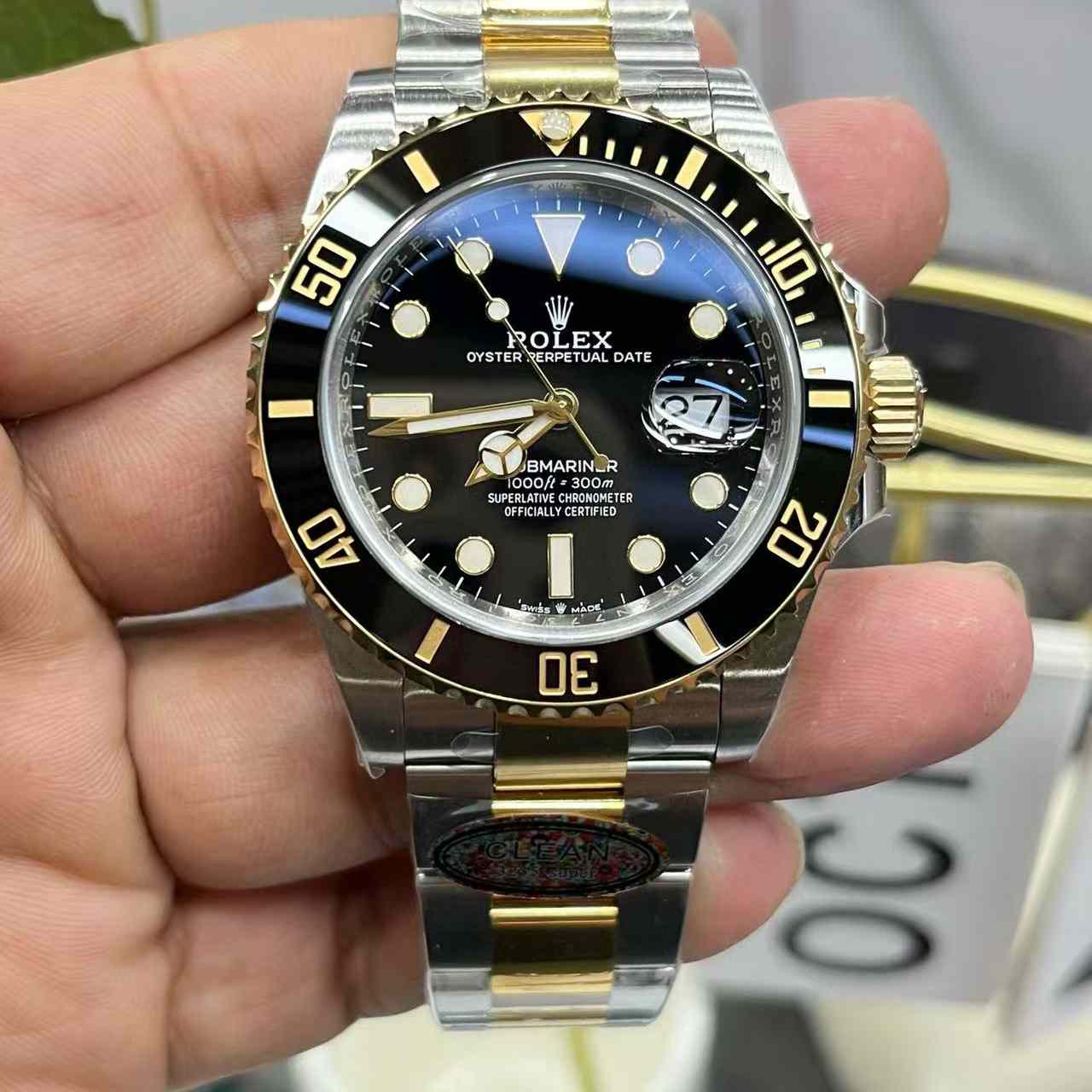 Rolex Oyster Perpetual Date  41mm - DopestKickz