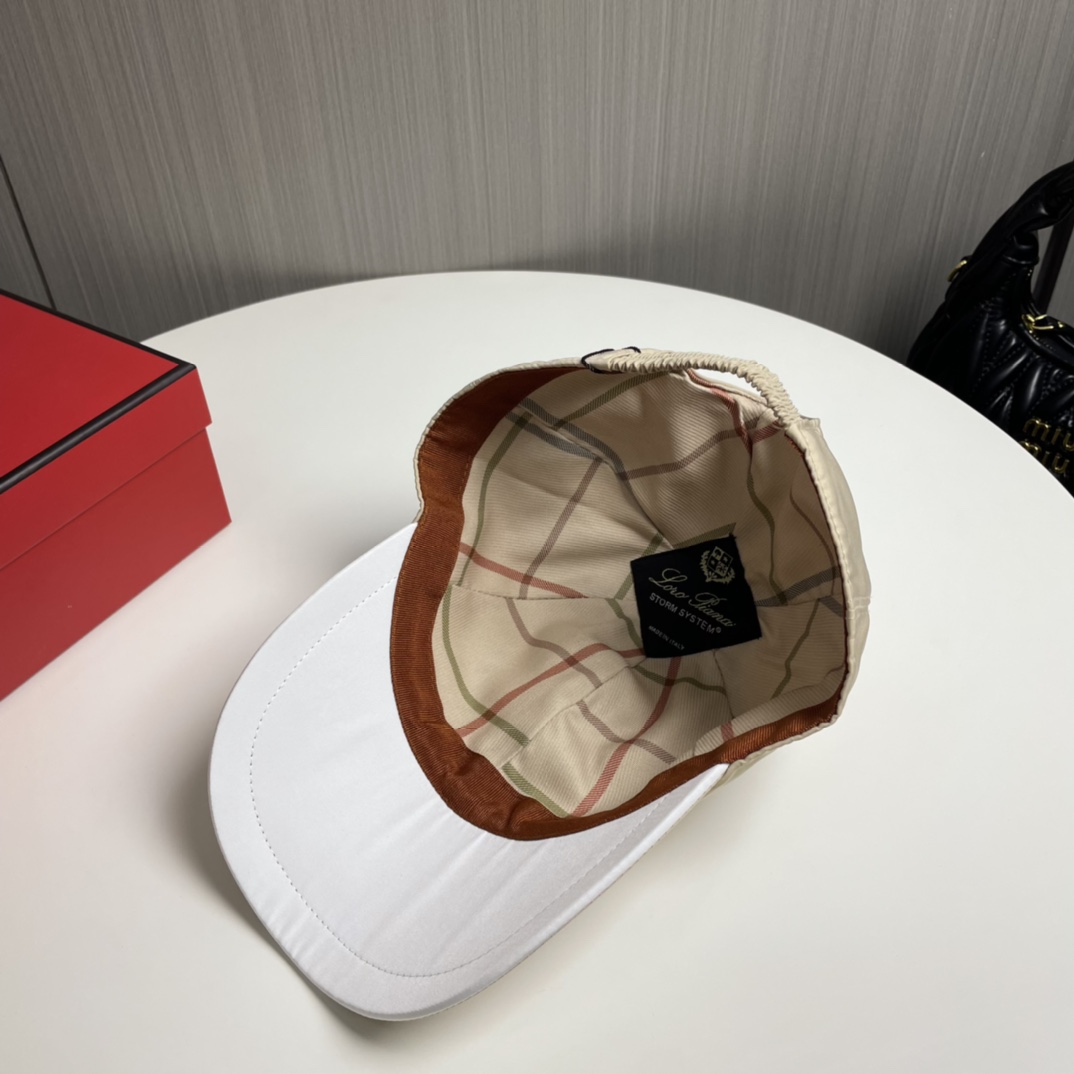 Loro Piana Baseball Cap - DopestKickz