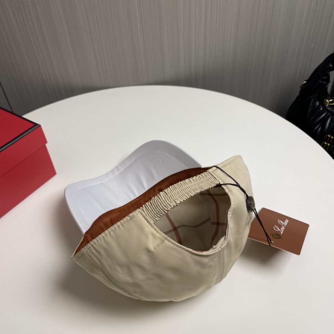 Loro Piana Baseball Cap - DopestKickz