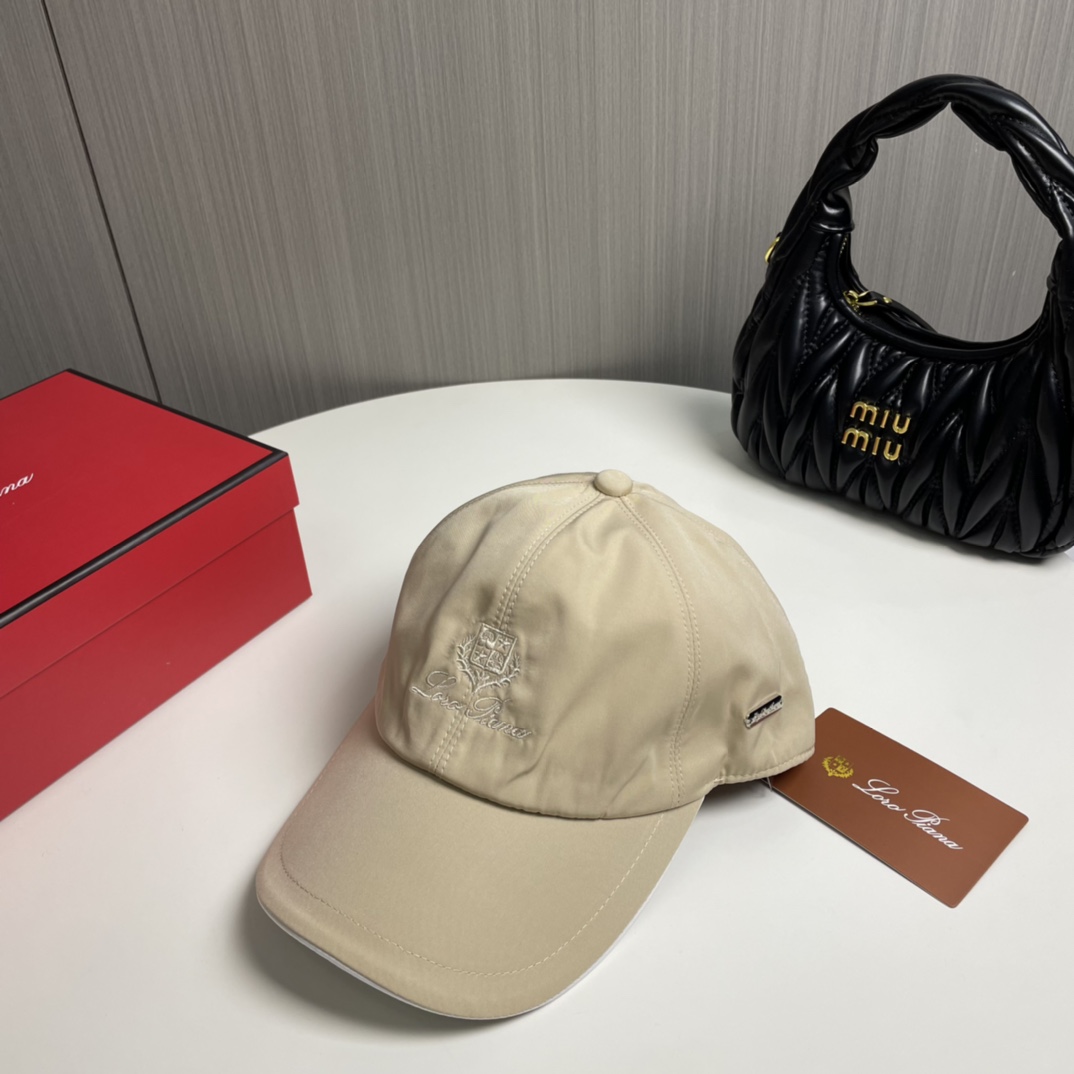 Loro Piana Baseball Cap - DopestKickz