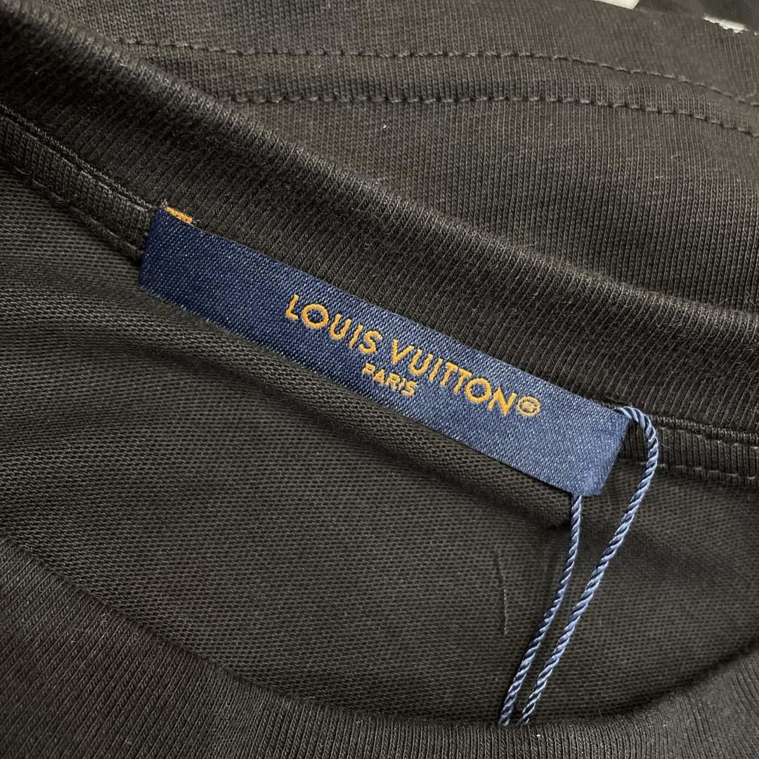 Louis Vuitton Monogram Short-Sleeved T-Shirt   1AJCBF - DopestKickz