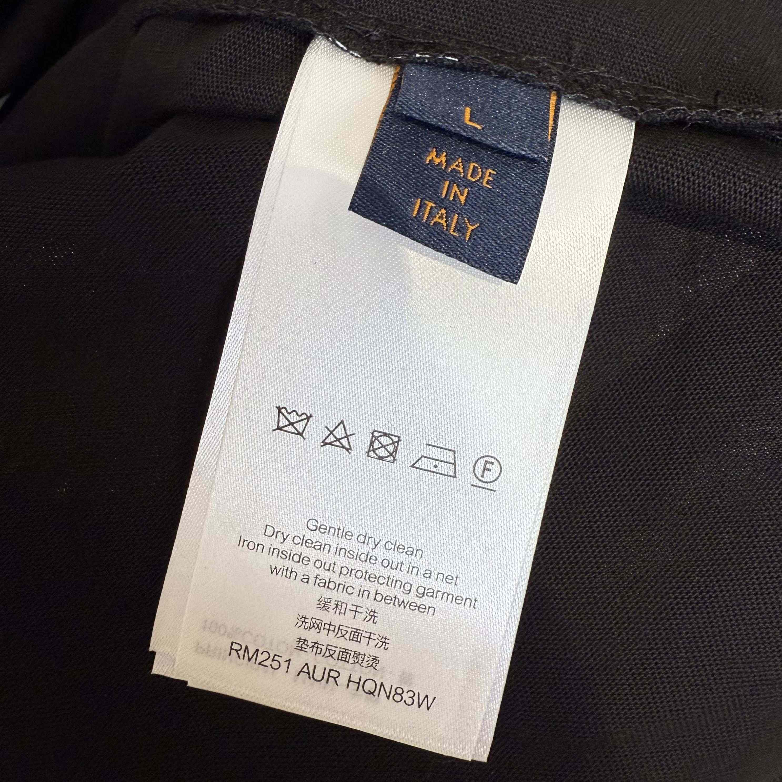 Louis Vuitton Monogram Short-Sleeved T-Shirt   1AJCBF - DopestKickz