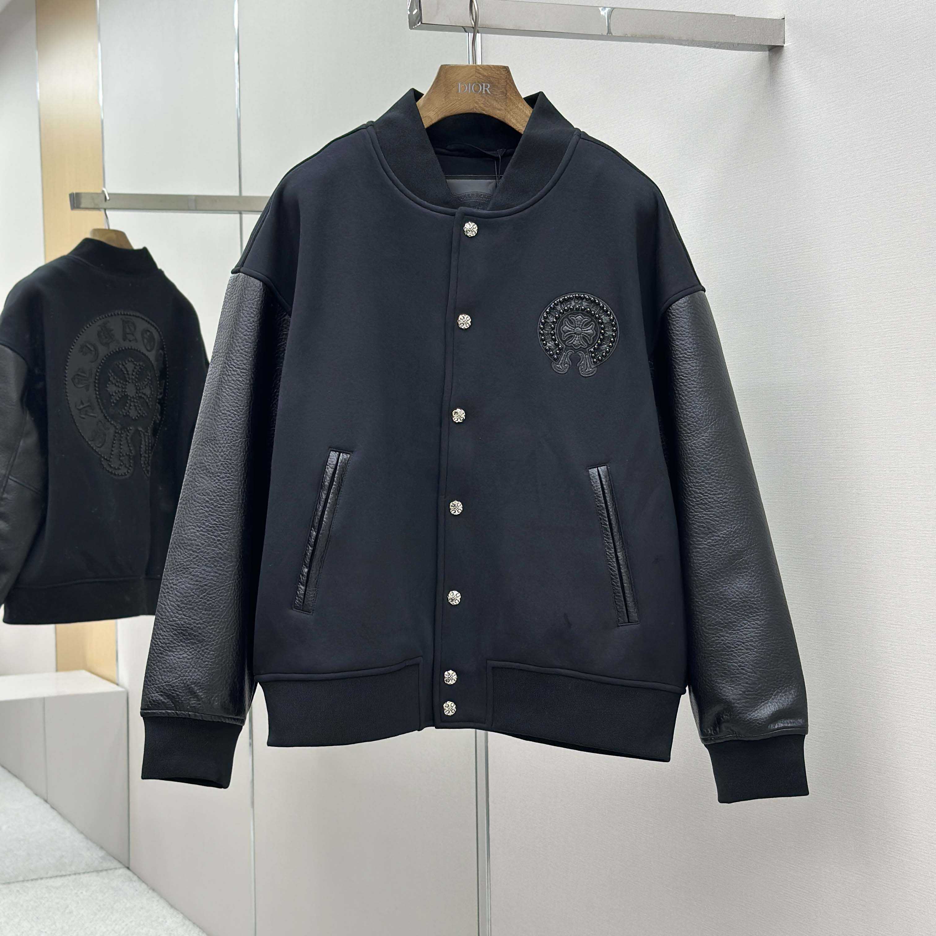 Chrome Hearts Jacket - DopestKickz
