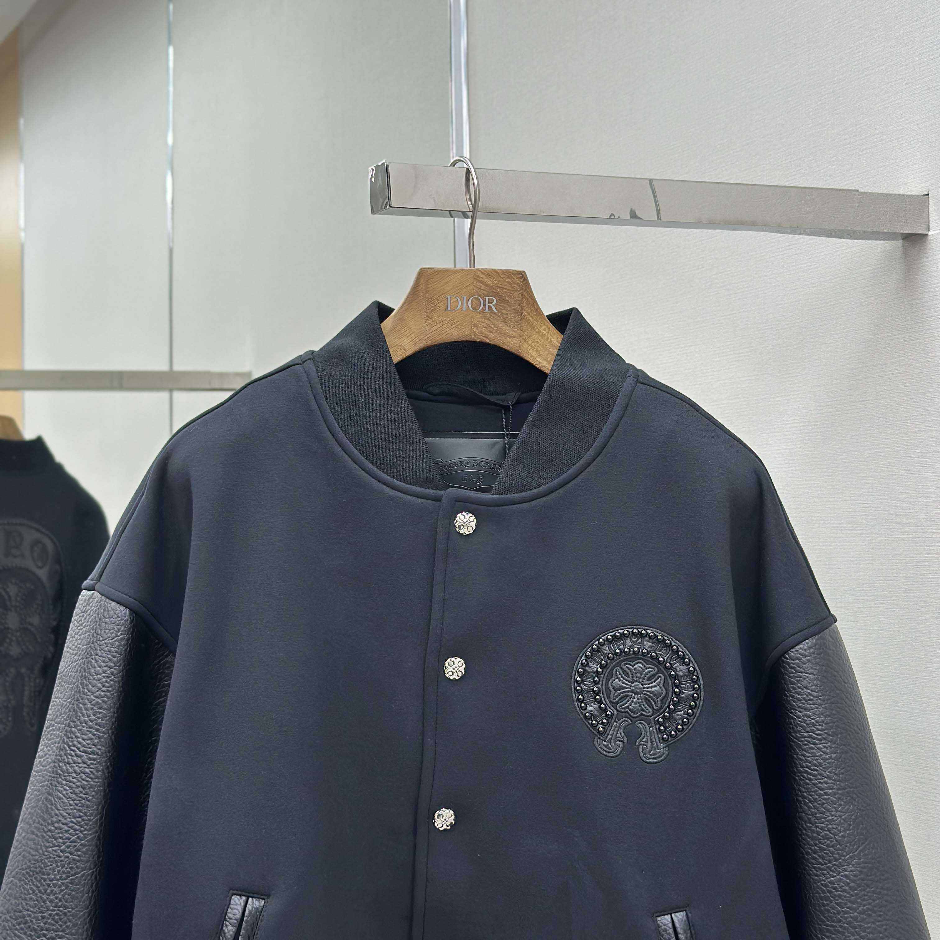 Chrome Hearts Jacket - DopestKickz