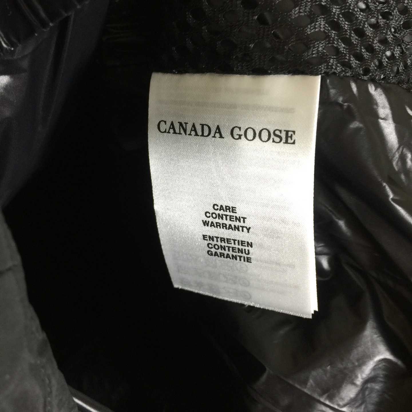 Canada Goose Long Down Jacket - DopestKickz