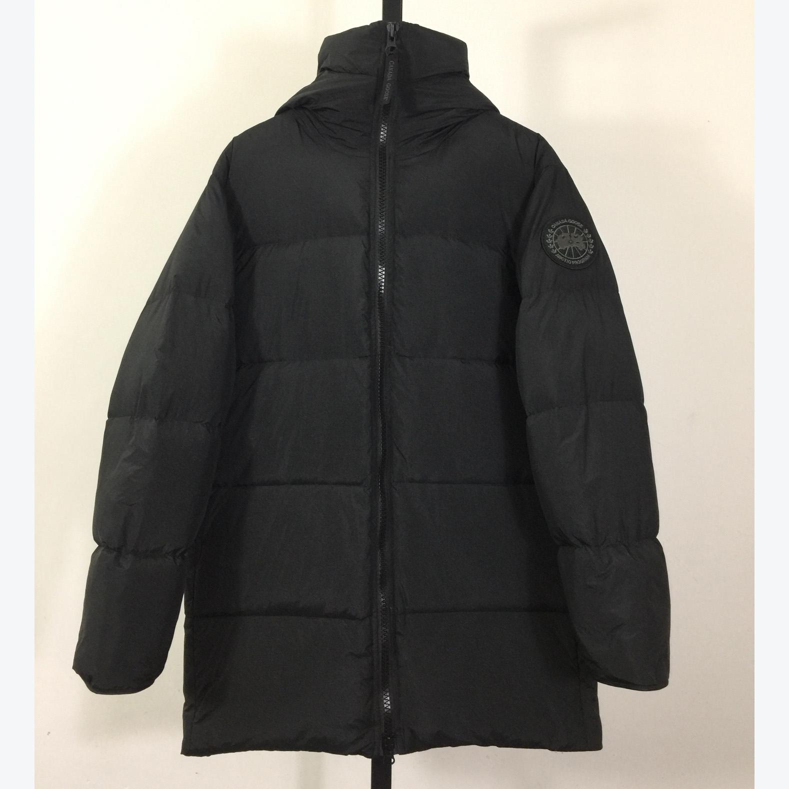 Canada Goose Long Down Jacket - DopestKickz
