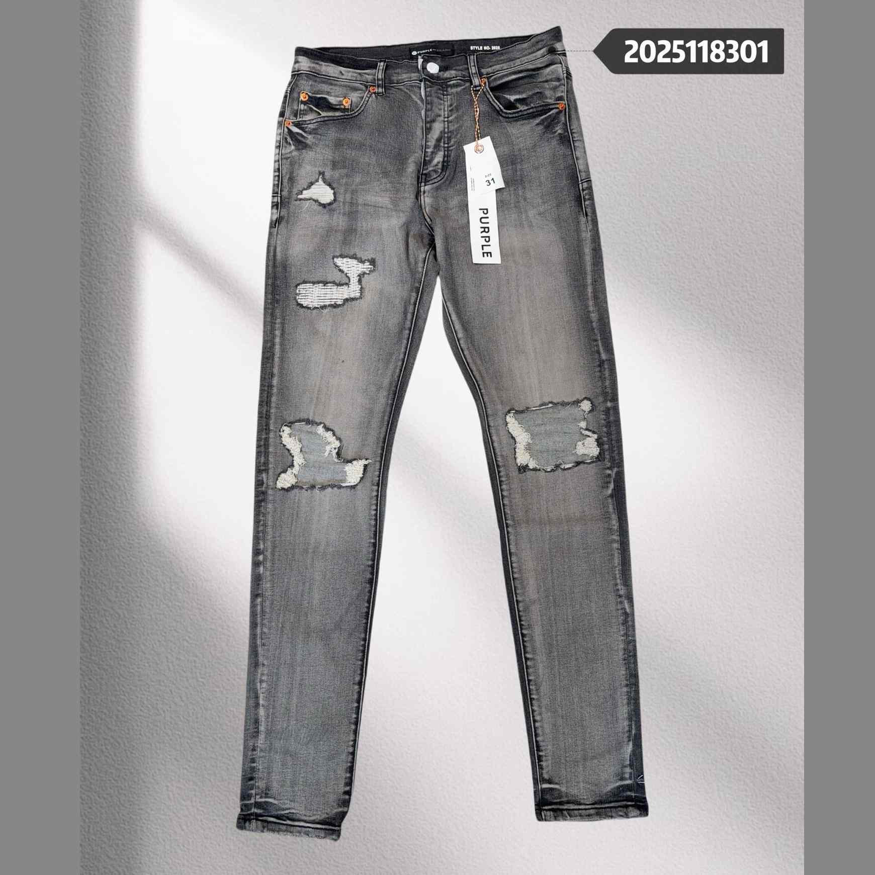 Purple-Brand Jeans   8301 - DopestKickz