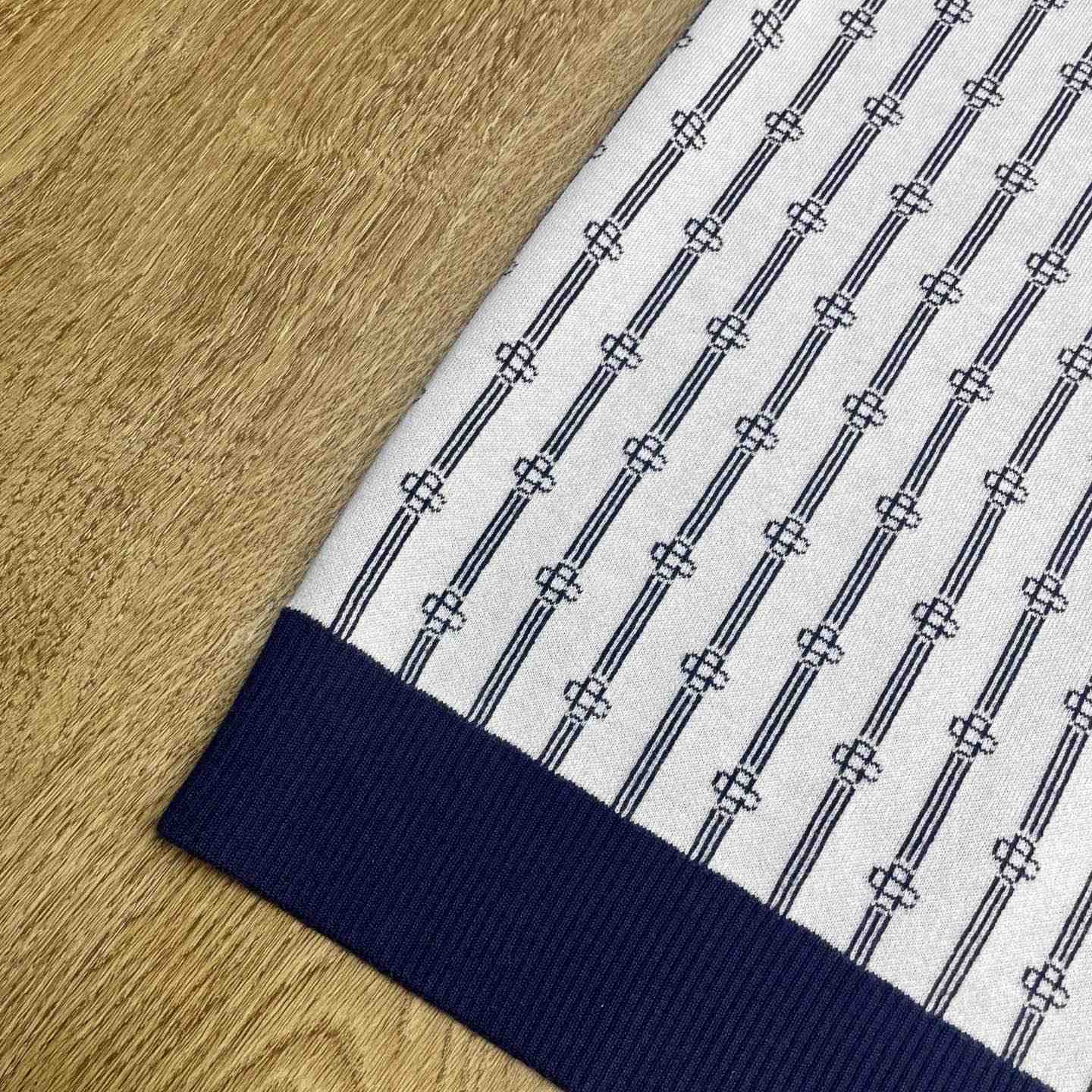 Casablanca Monogram Polo Shirt    D0112 - DopestKickz