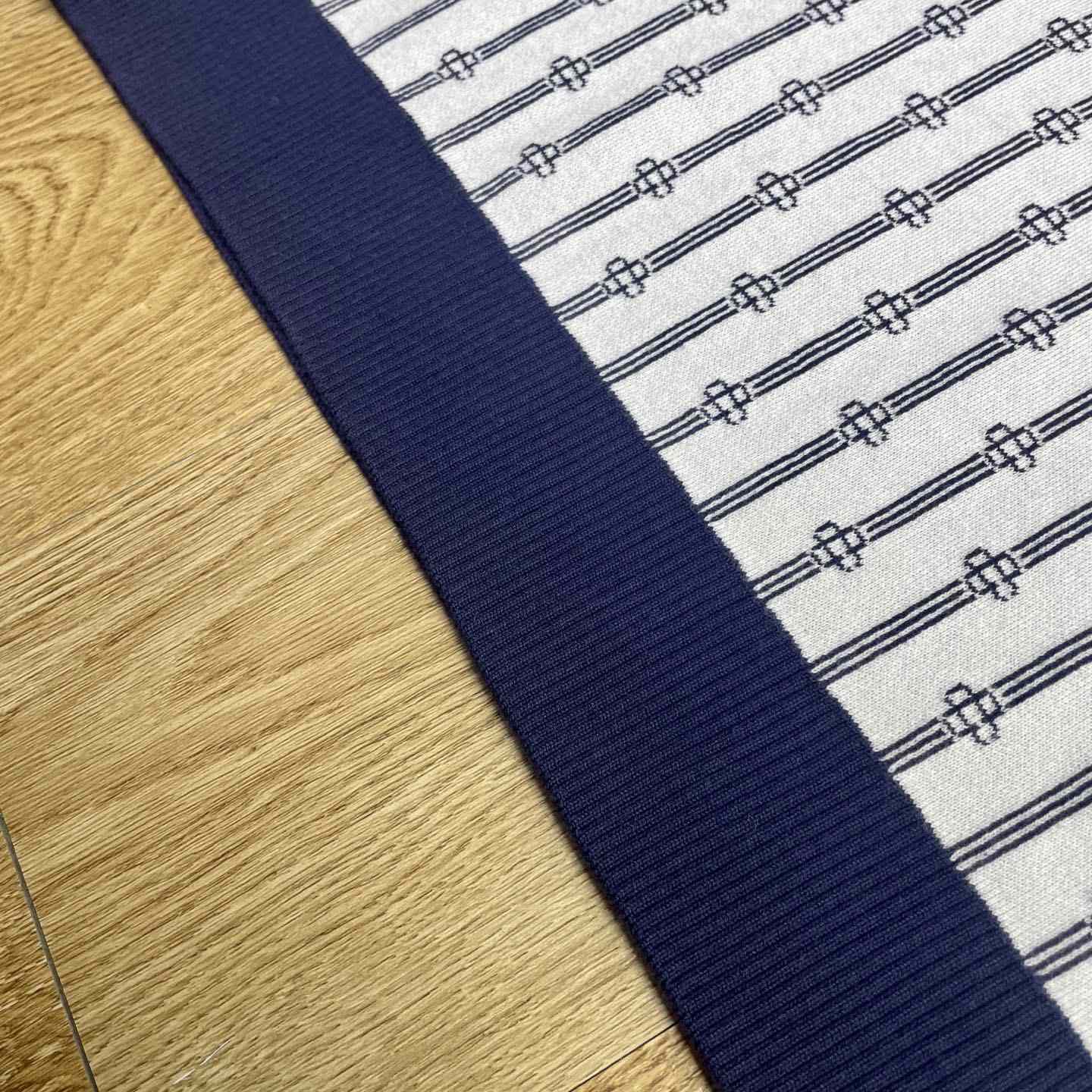 Casablanca Monogram Polo Shirt    D0112 - DopestKickz