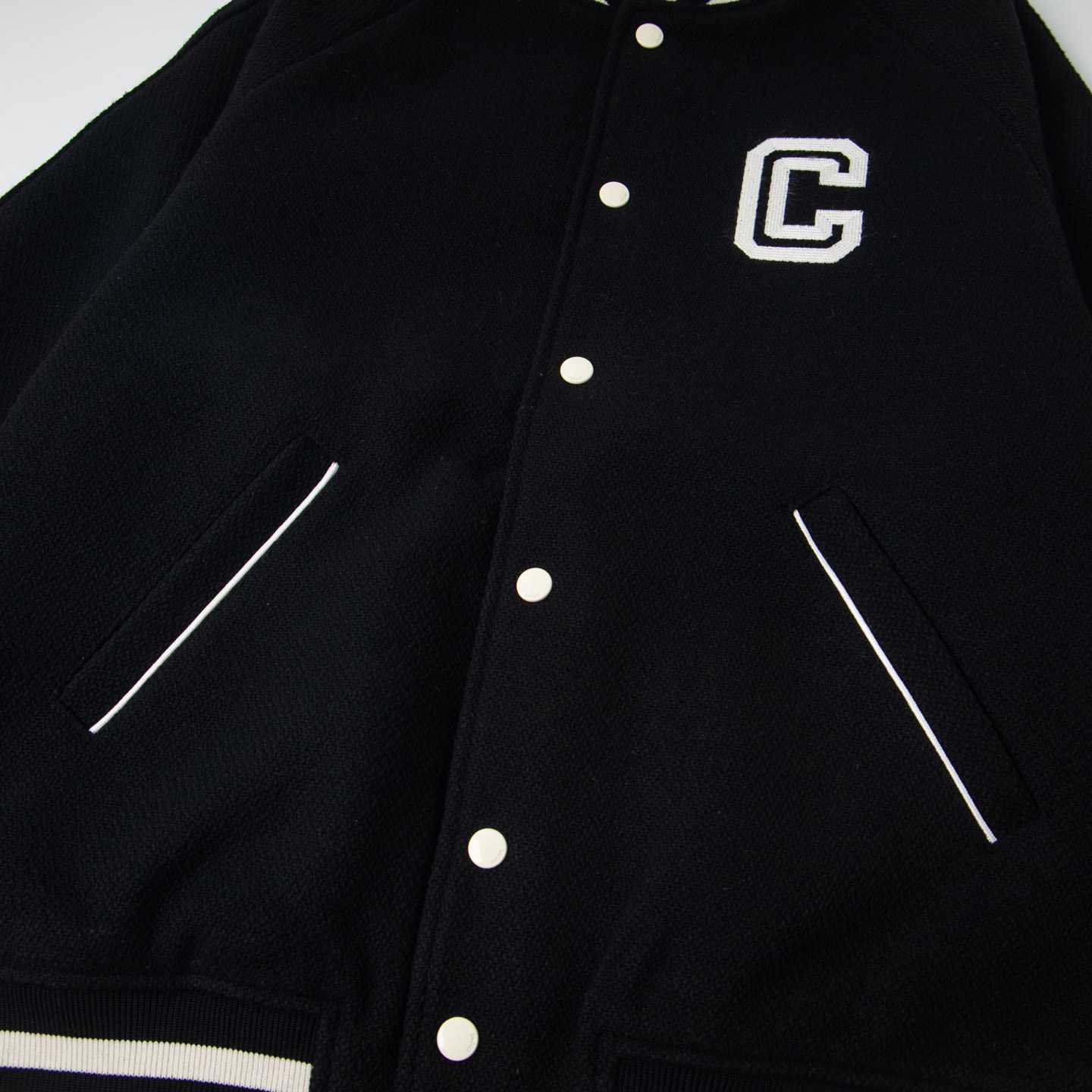 Celine Classic Teddy Jacket In Textured Wool - DopestKickz