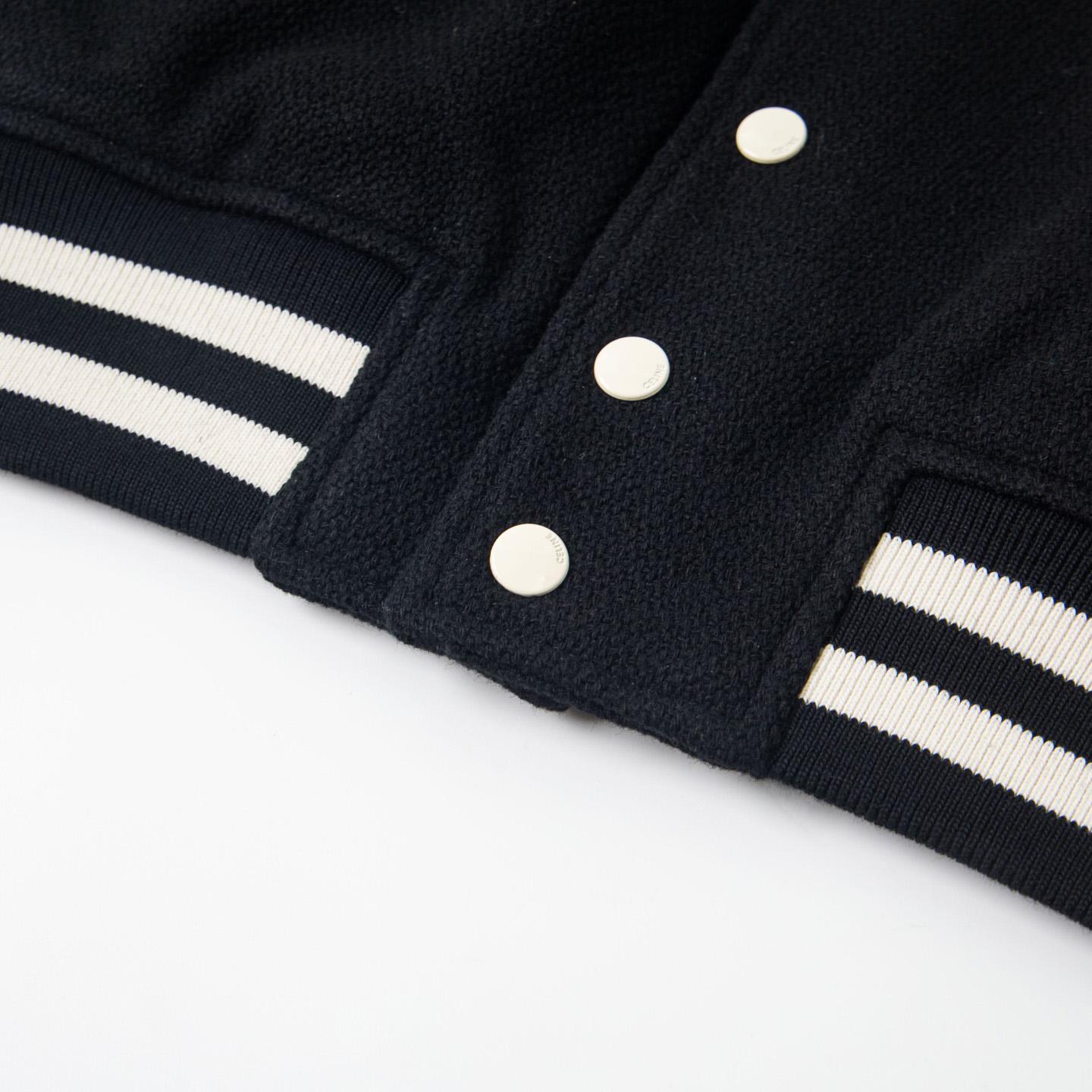 Celine Classic Teddy Jacket In Textured Wool - DopestKickz