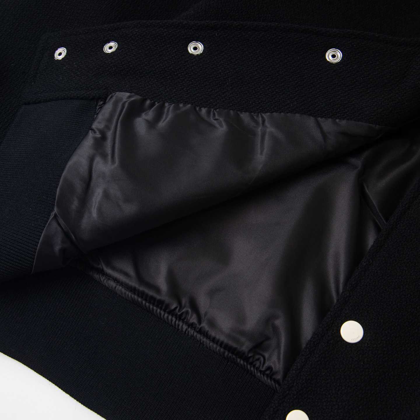 Celine Classic Teddy Jacket In Textured Wool - DopestKickz