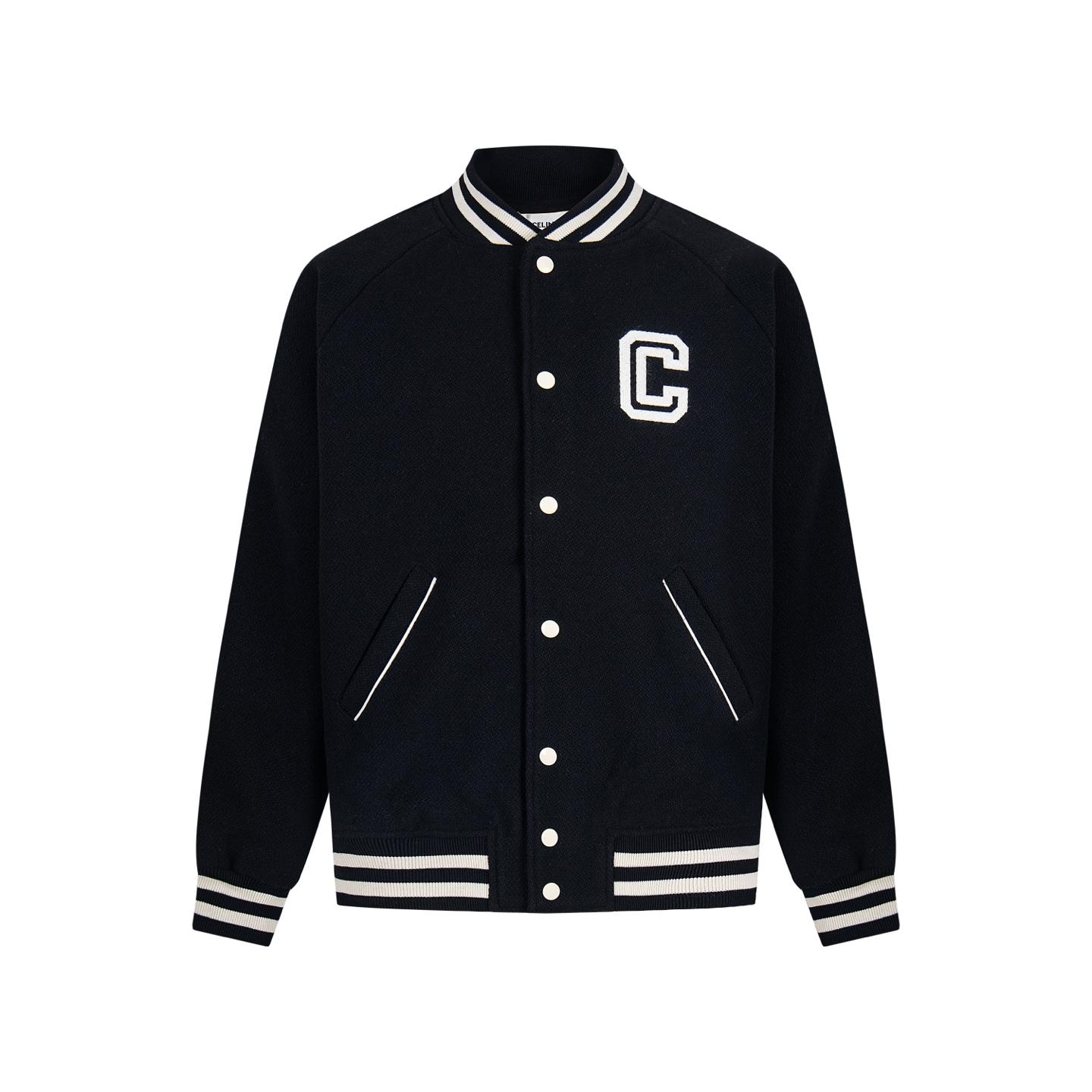 Celine Classic Teddy Jacket In Textured Wool - DopestKickz