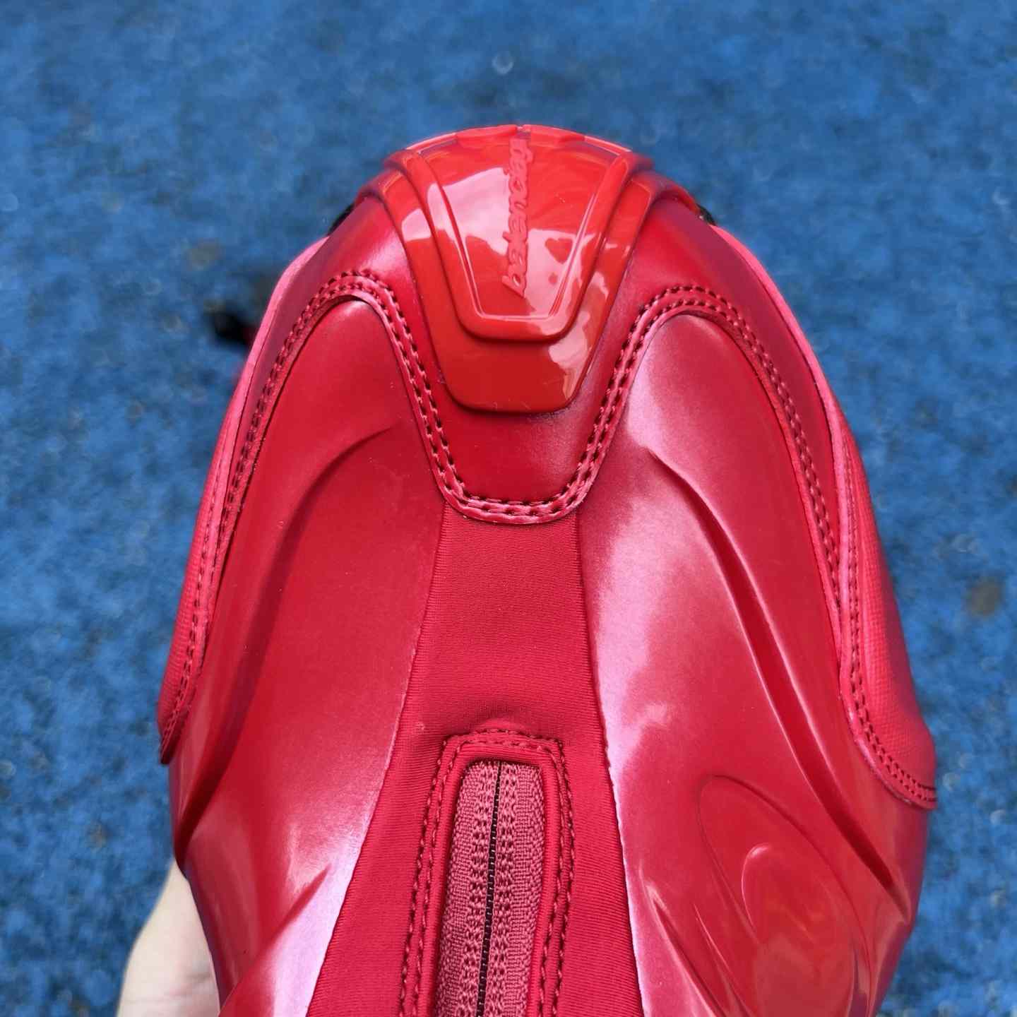 Balenciaga Basketball Sneaker 19th Edition “Black/Red” 824909WBKBM6010 - DopestKickz