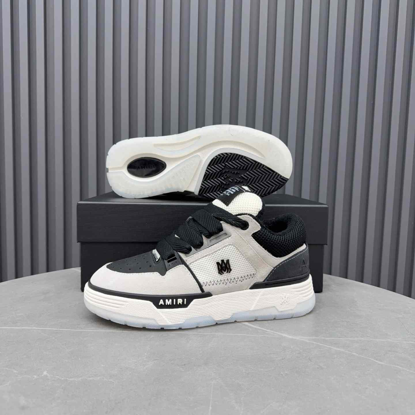 Amiri MA-1 'White Grey Black' - DopestKickz