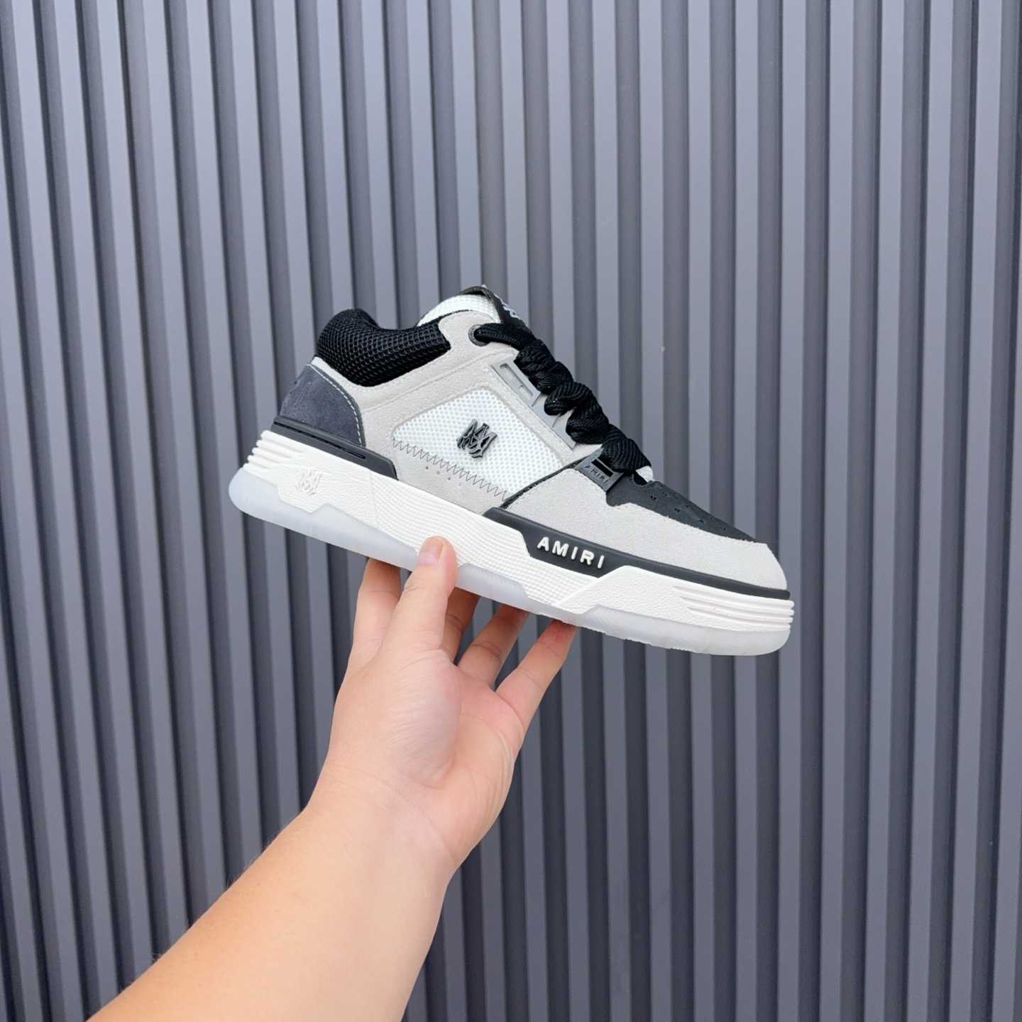 Amiri MA-1 'White Grey Black' - DopestKickz