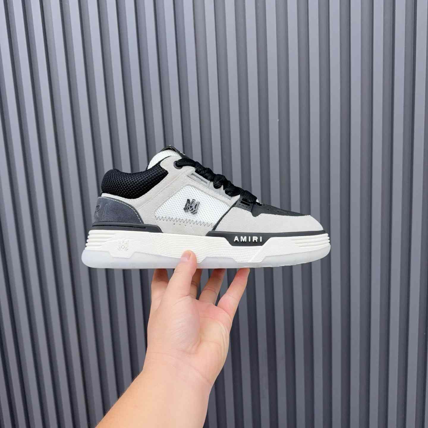 Amiri MA-1 'White Grey Black' - DopestKickz