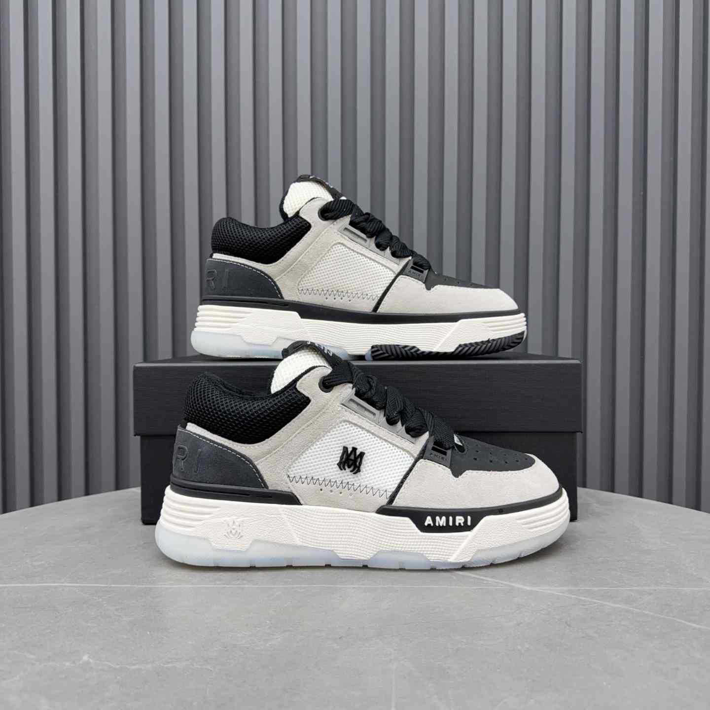 Amiri MA-1 'White Grey Black' - DopestKickz